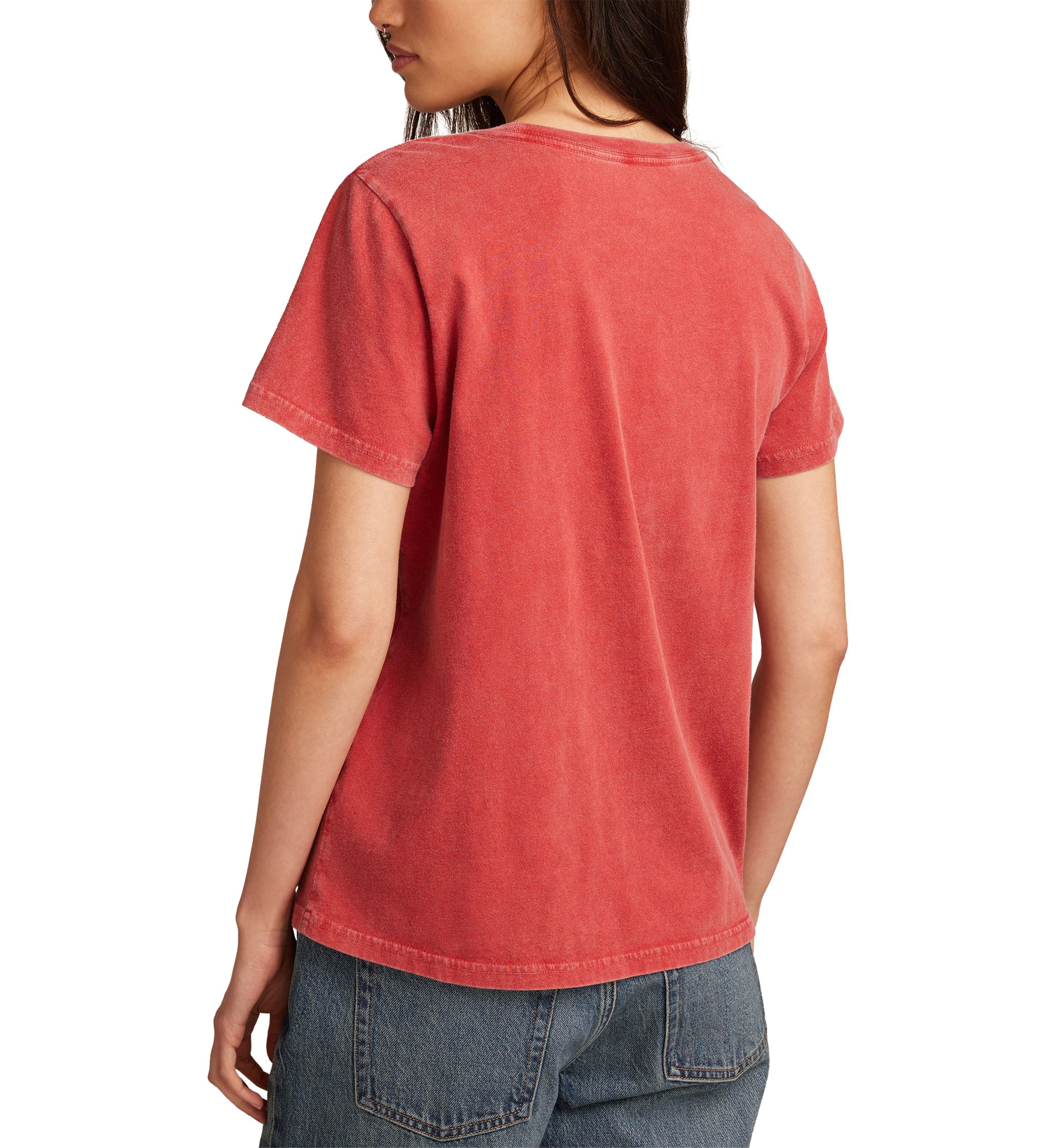Studded Flag Classic Crew Neck Graphic T-Shirt