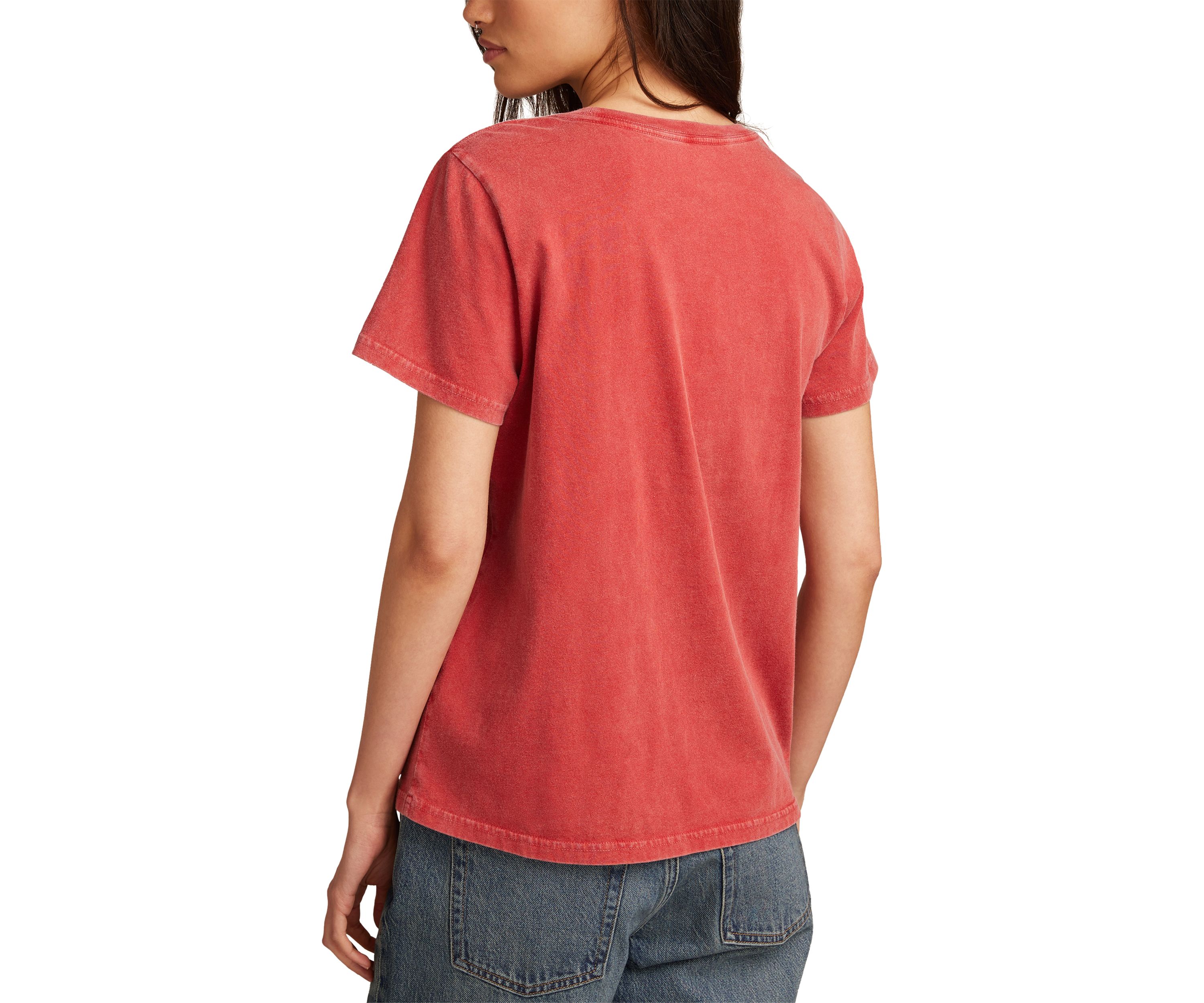 Studded Flag Classic Crew Neck Graphic T-Shirt
