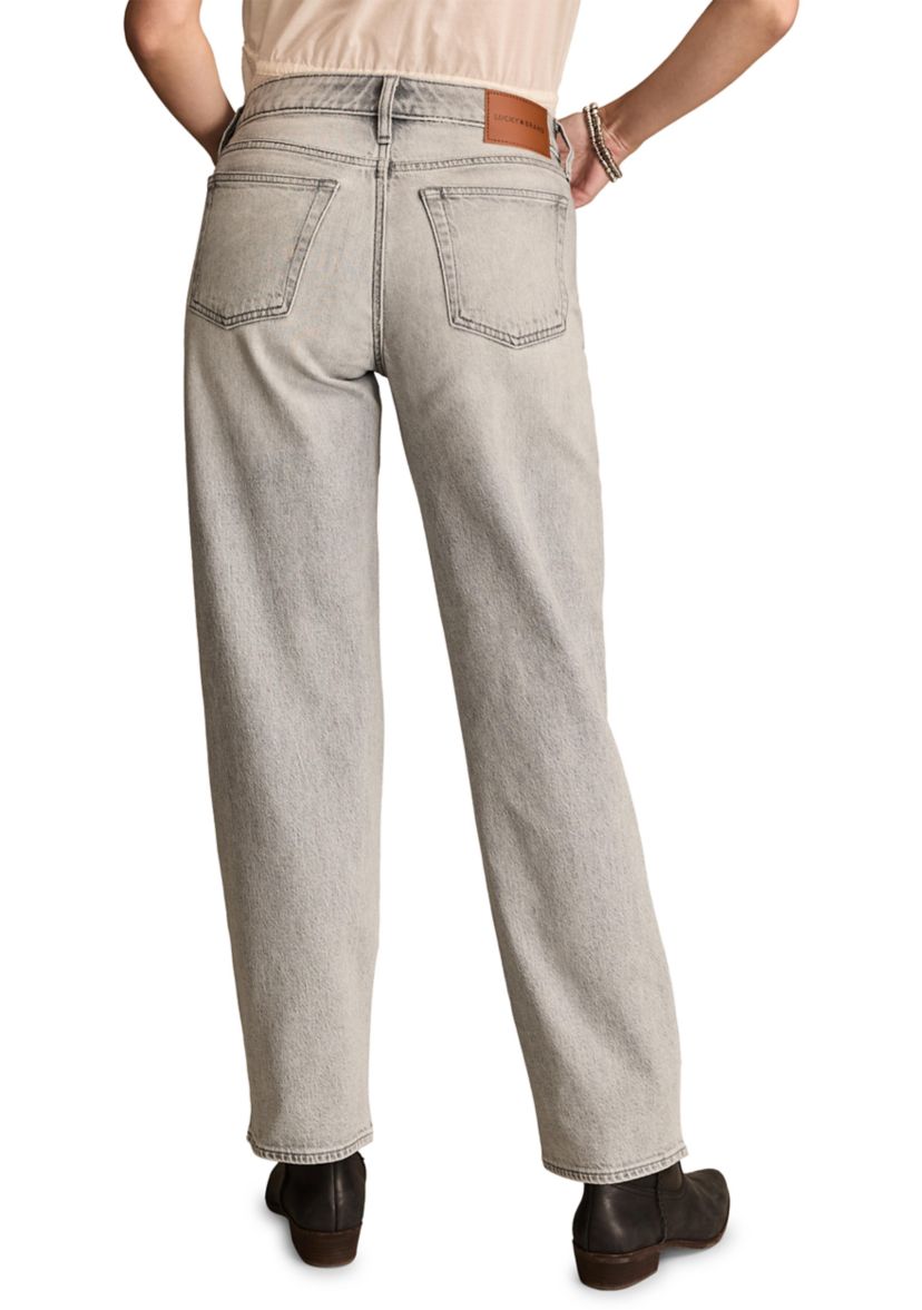 Womens Baggy Wide Leg Jeans