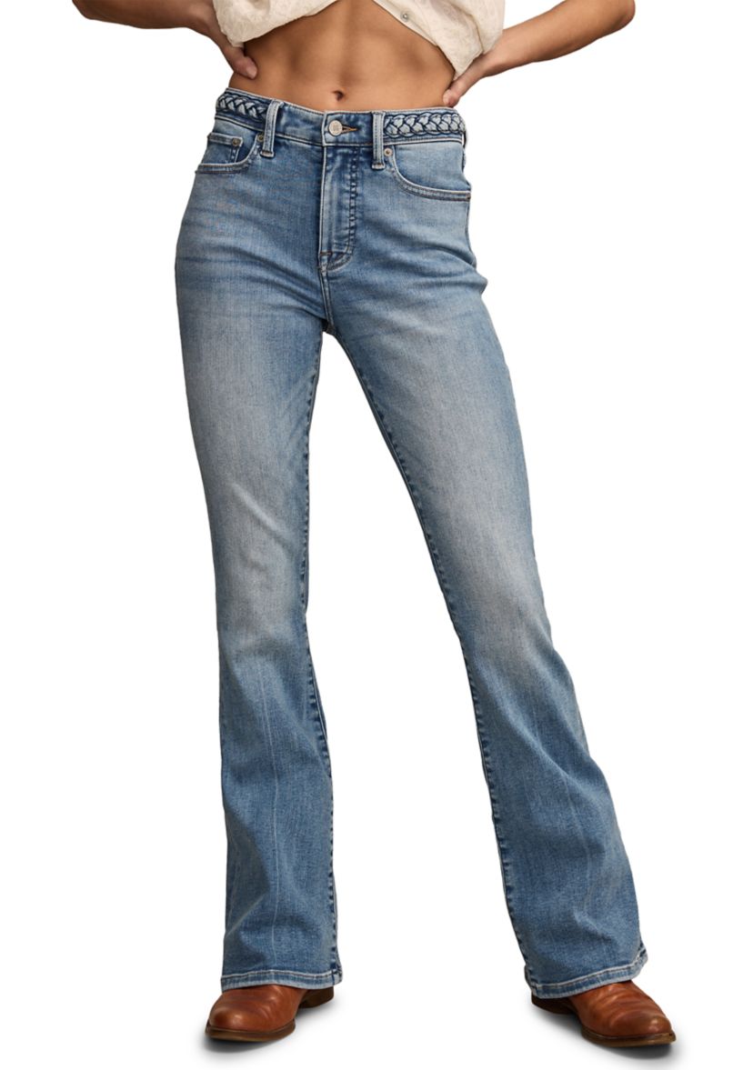 Womens Legend Stevie Flare Denim Jeans