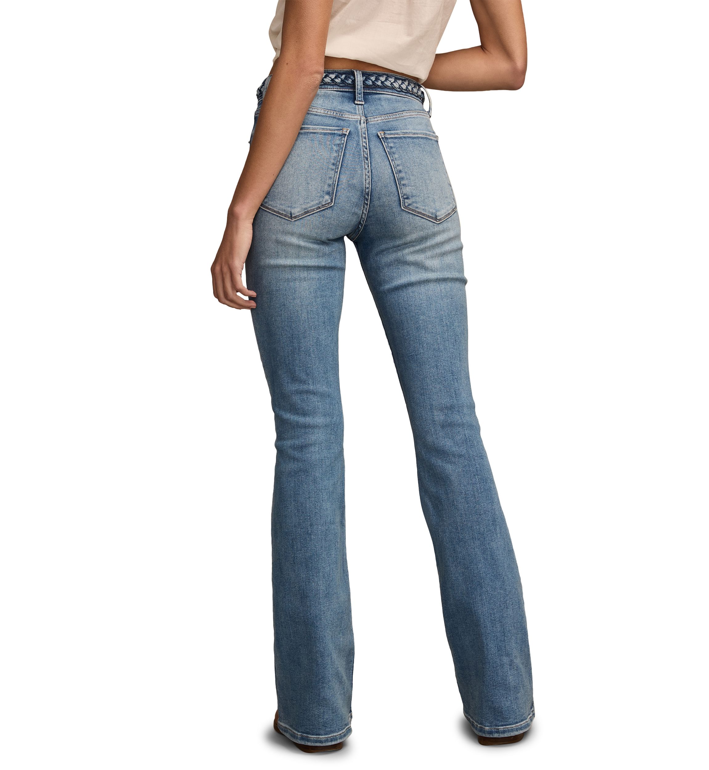 Womens Legend Stevie Flare Denim Jeans