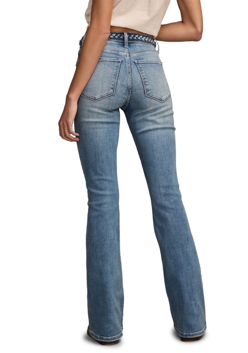 Womens Legend Stevie Flare Denim Jeans