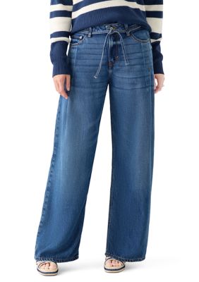 Lucky Brand Womens Legend Palazzo Jeans 29 x 29
