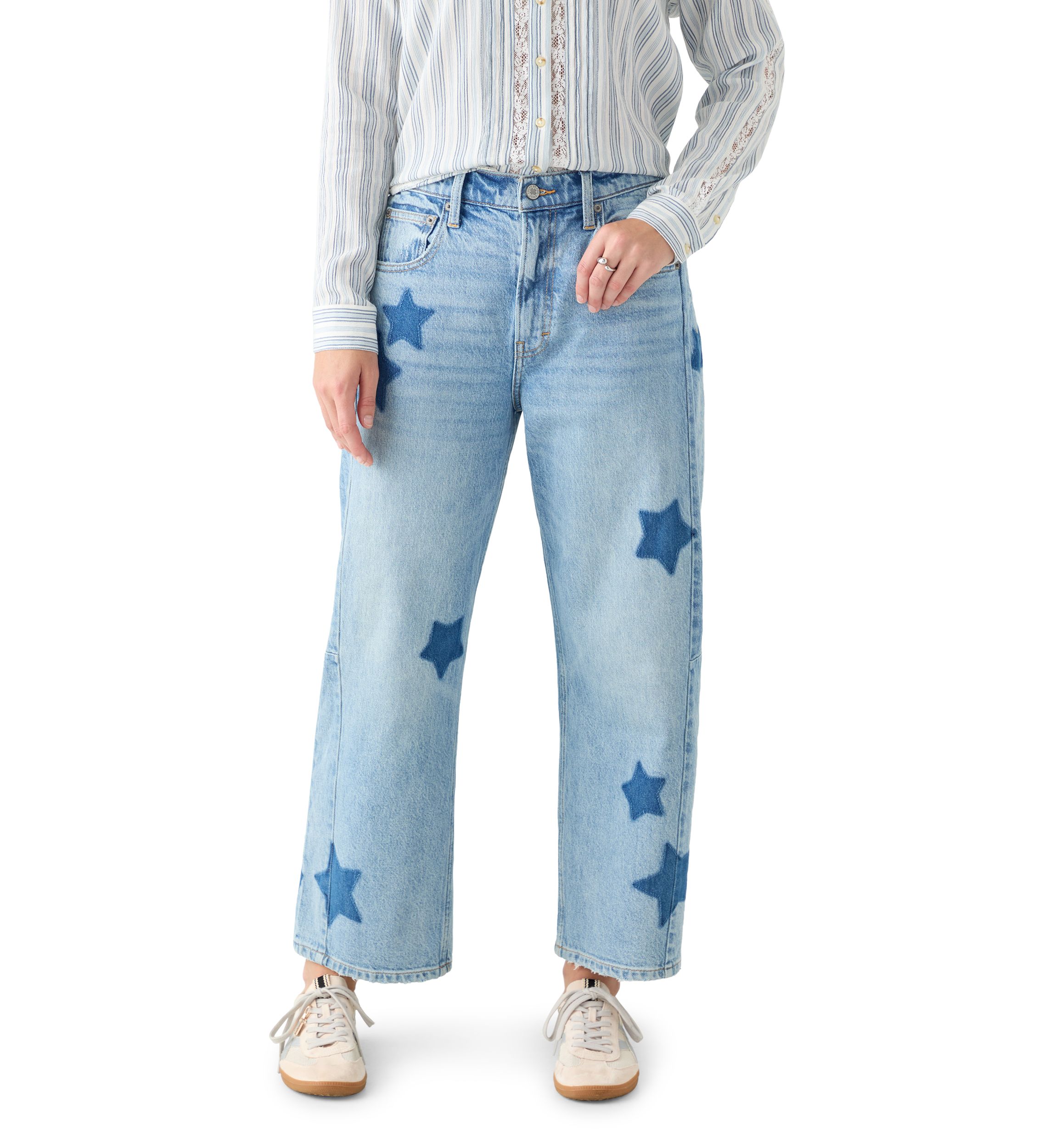 Lucky Legend Barrel Leg Jeans