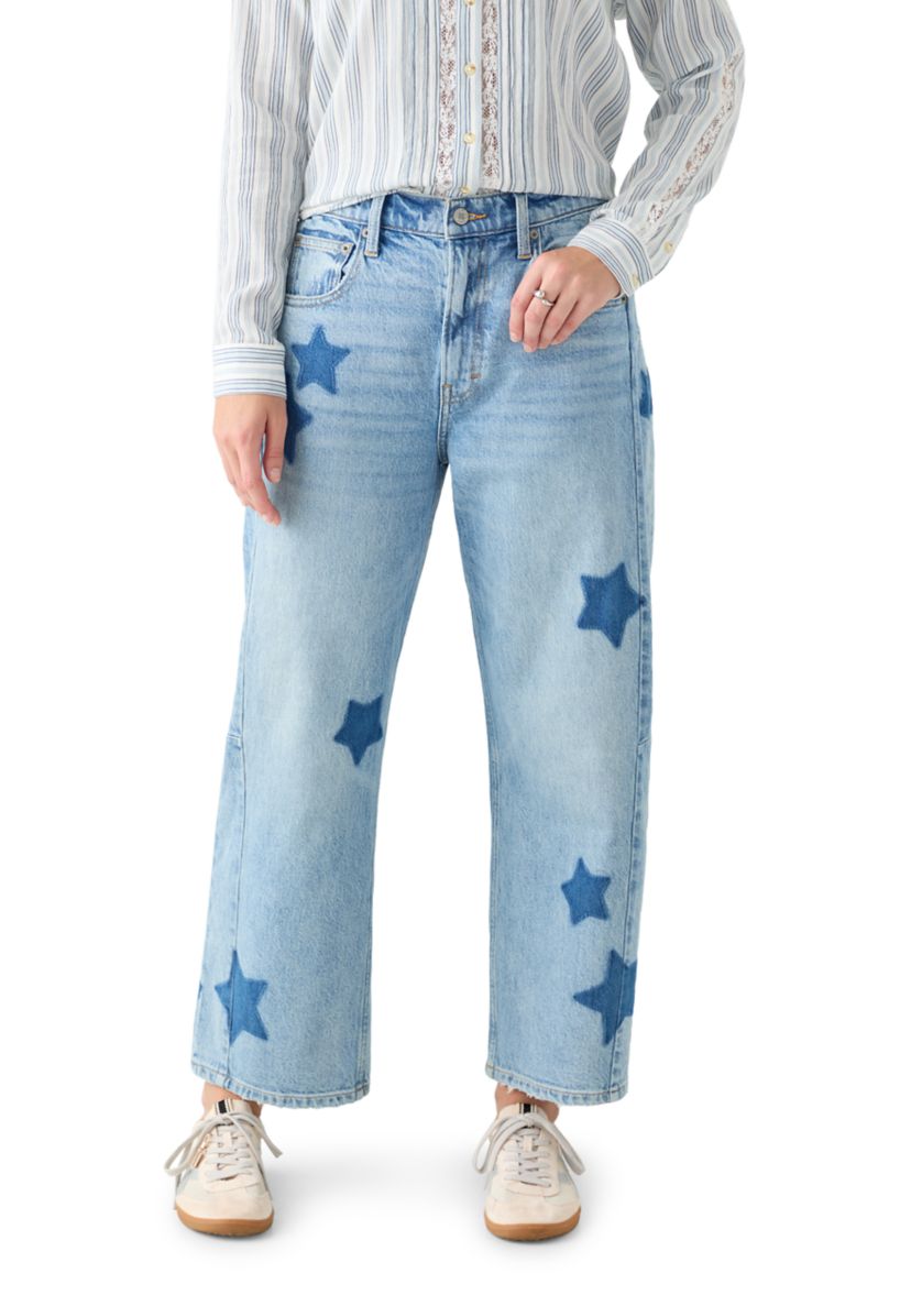 Lucky Legend Barrel Leg Jeans
