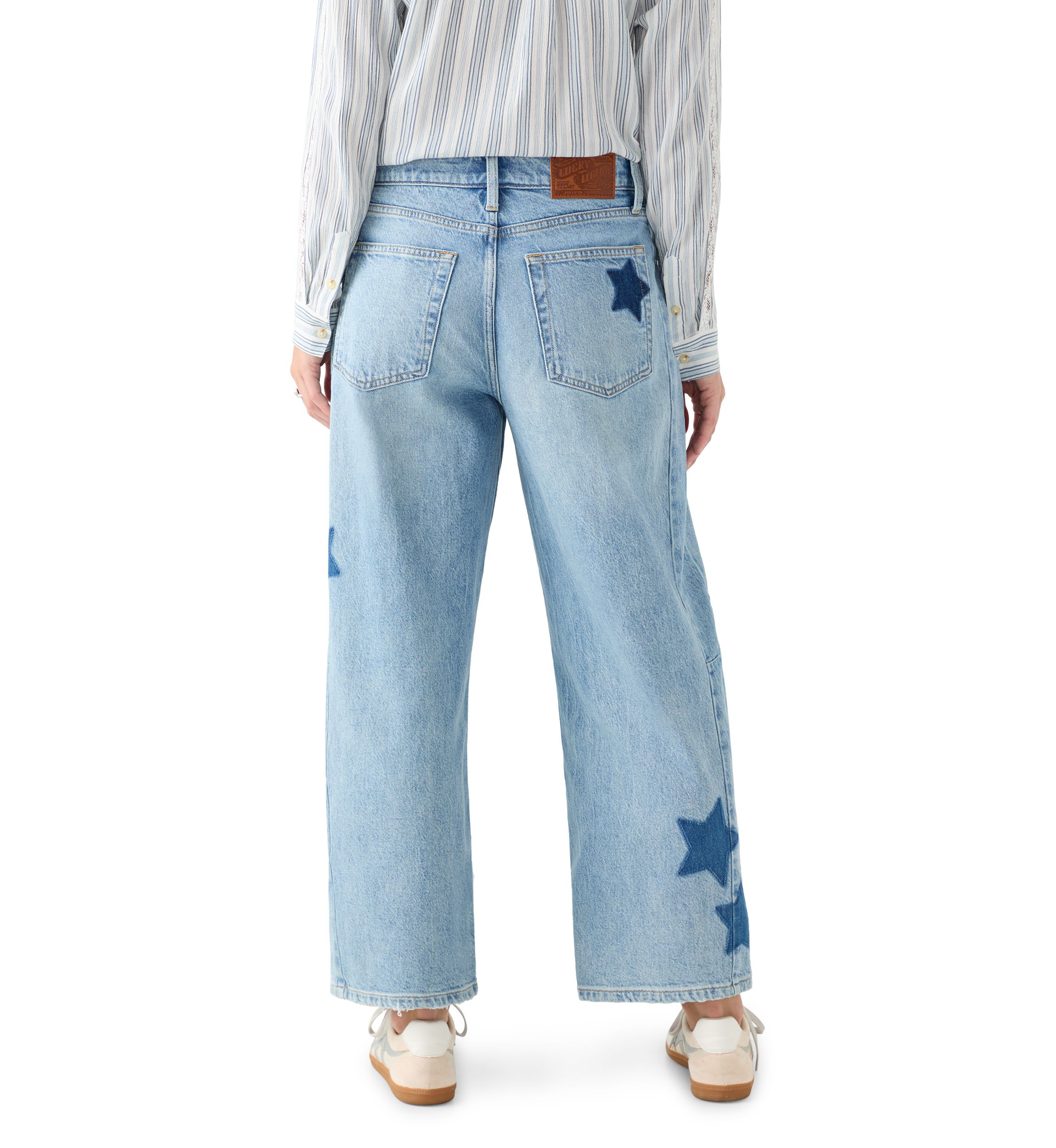 Lucky Legend Barrel Leg Jeans