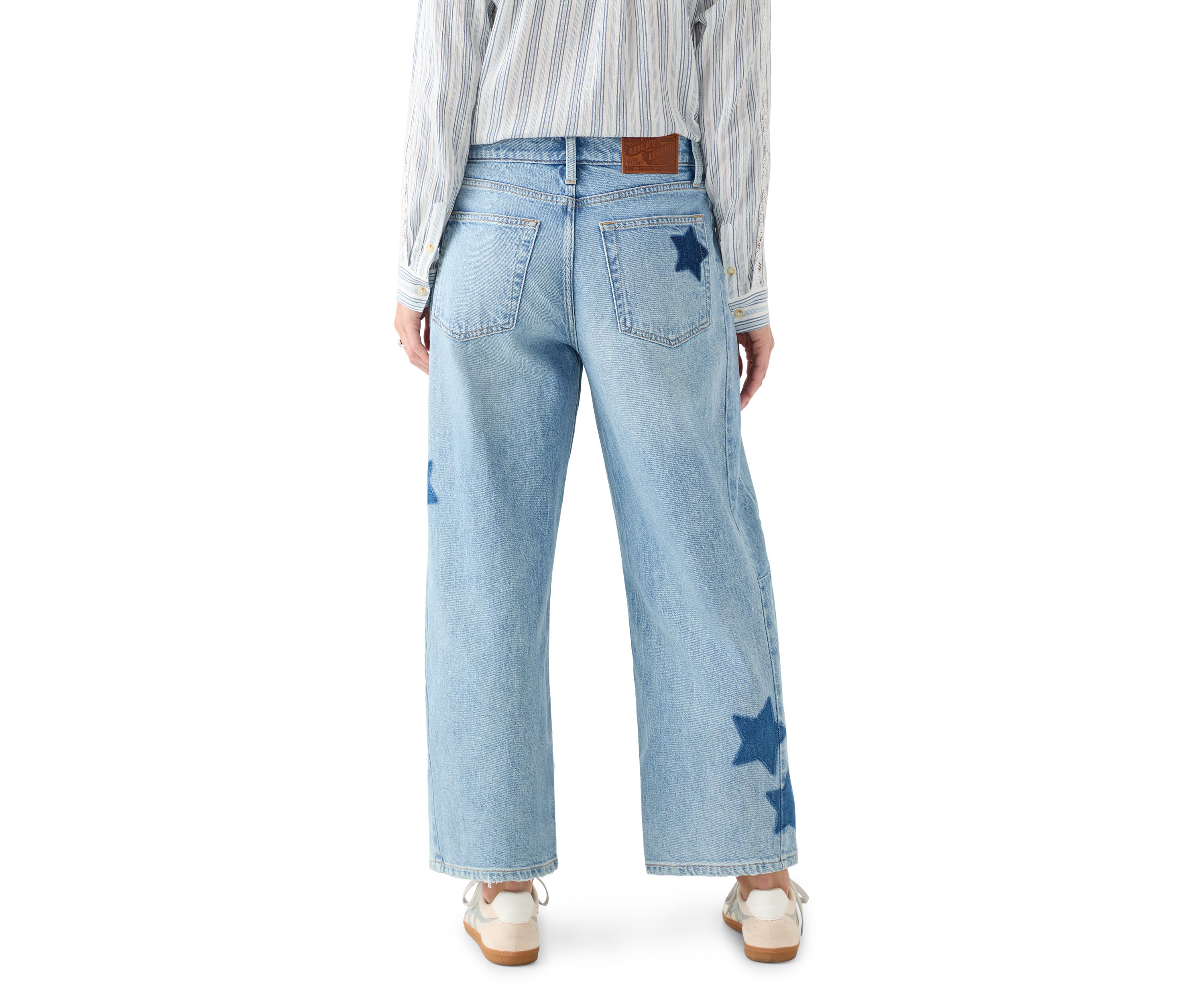 Lucky Legend Barrel Leg Jeans