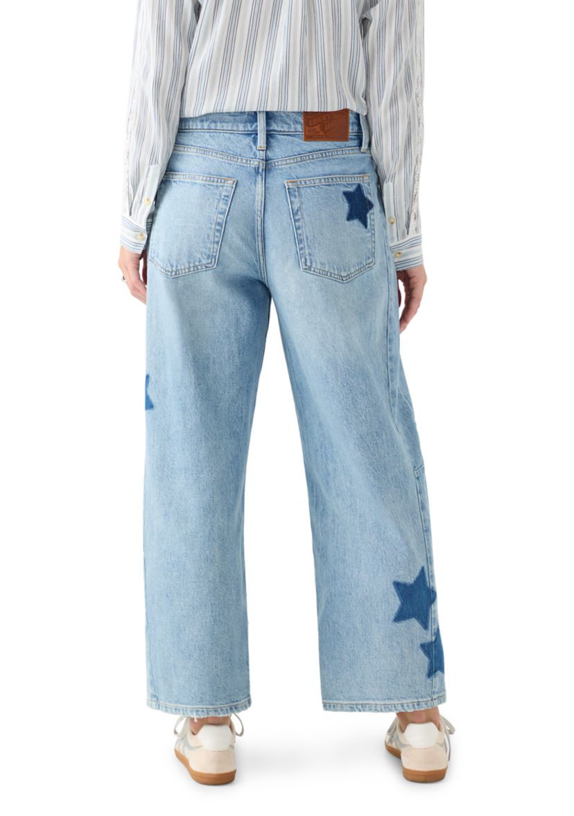 Lucky Legend Barrel Leg Jeans