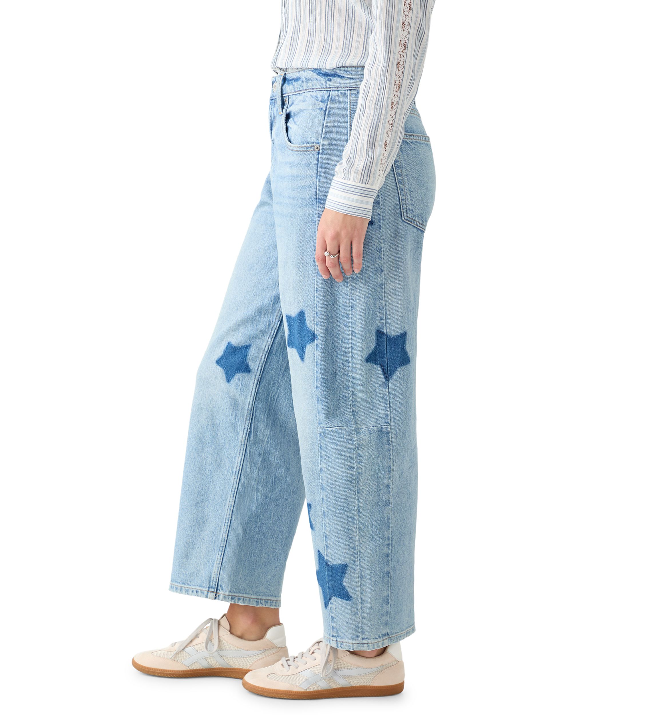 Lucky Legend Barrel Leg Jeans