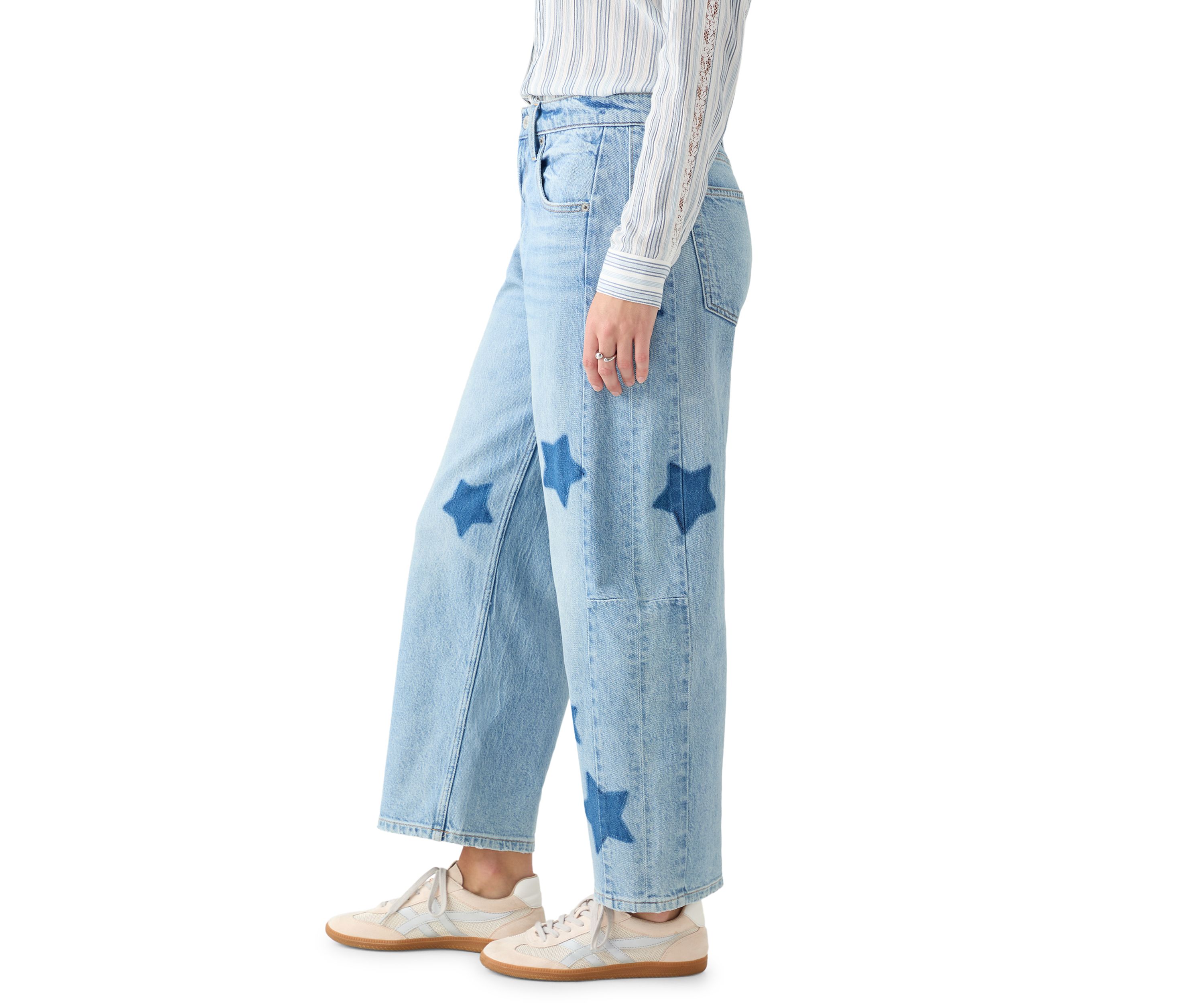Lucky Legend Barrel Leg Jeans
