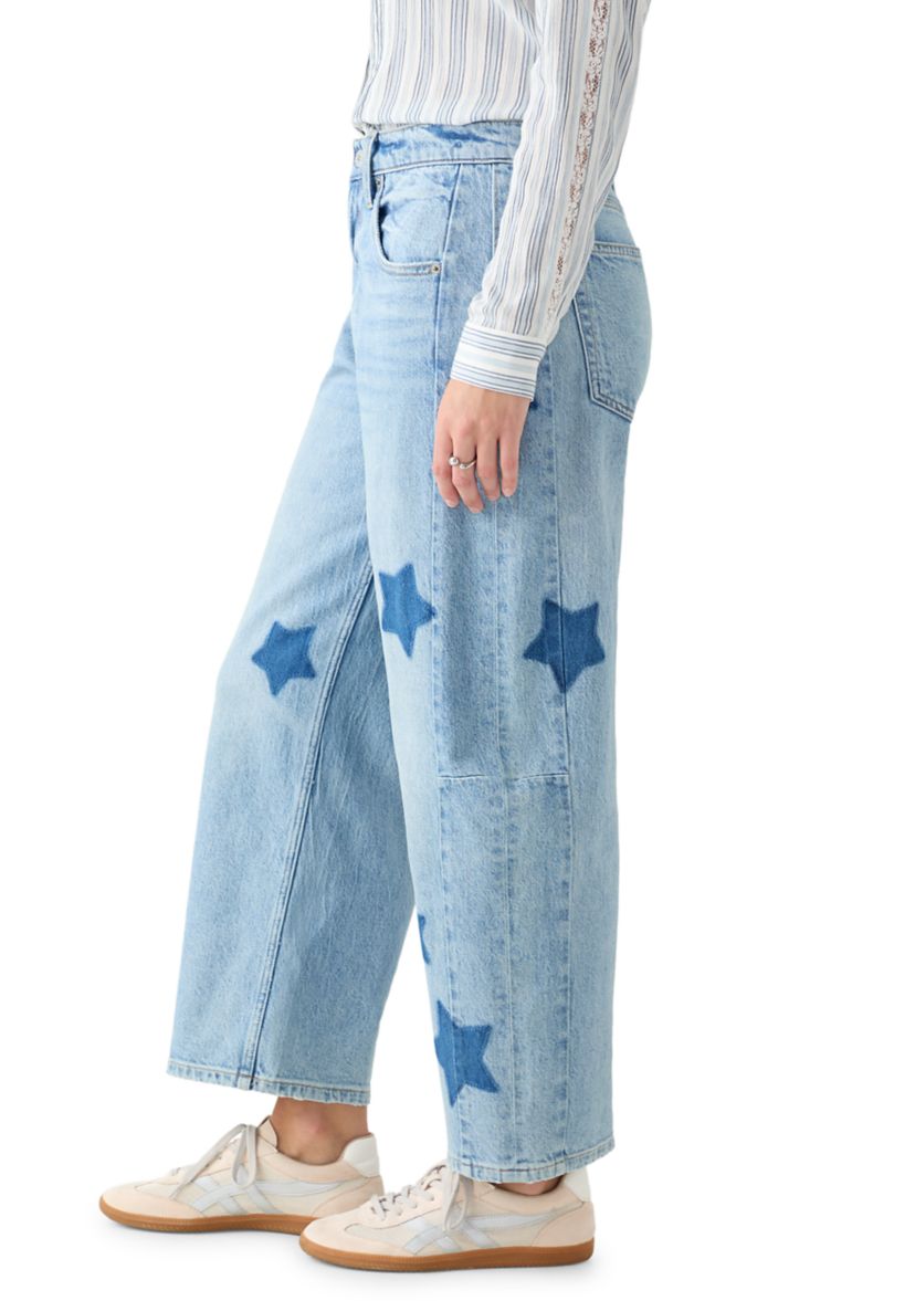 Lucky Legend Barrel Leg Jeans