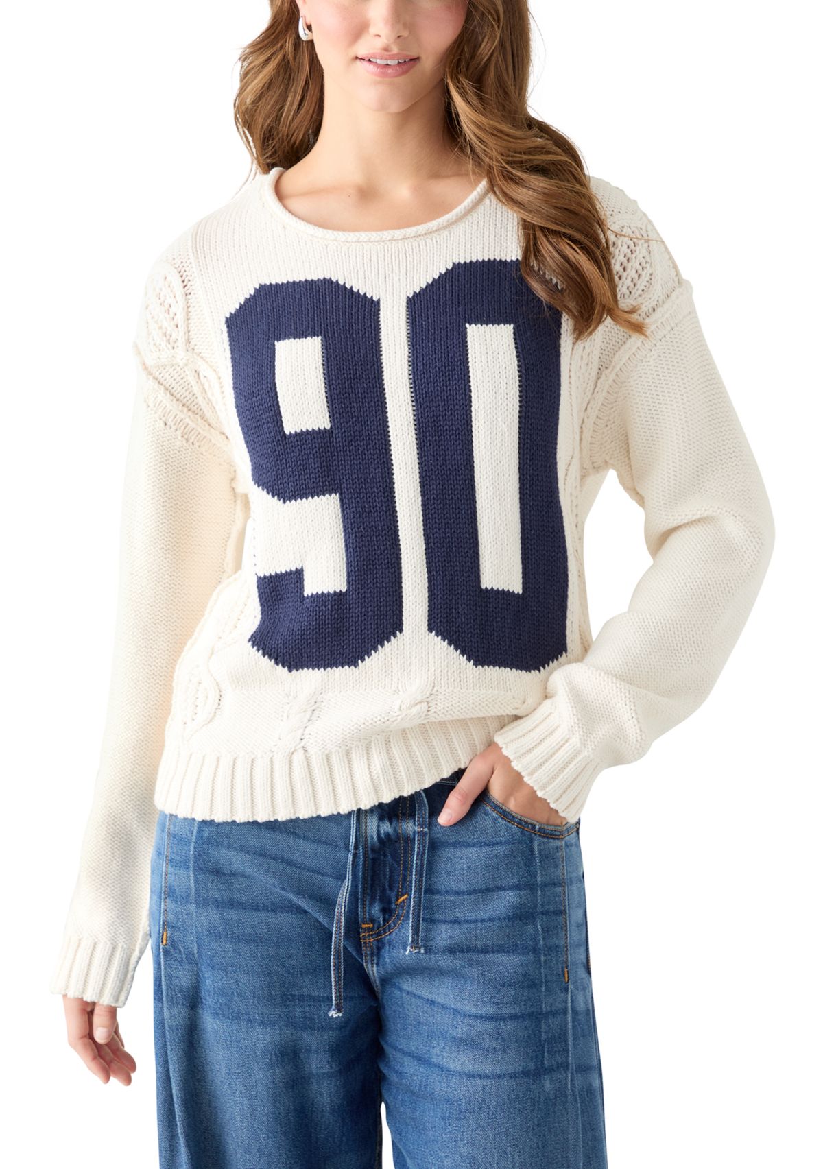 90s Crew Sweater