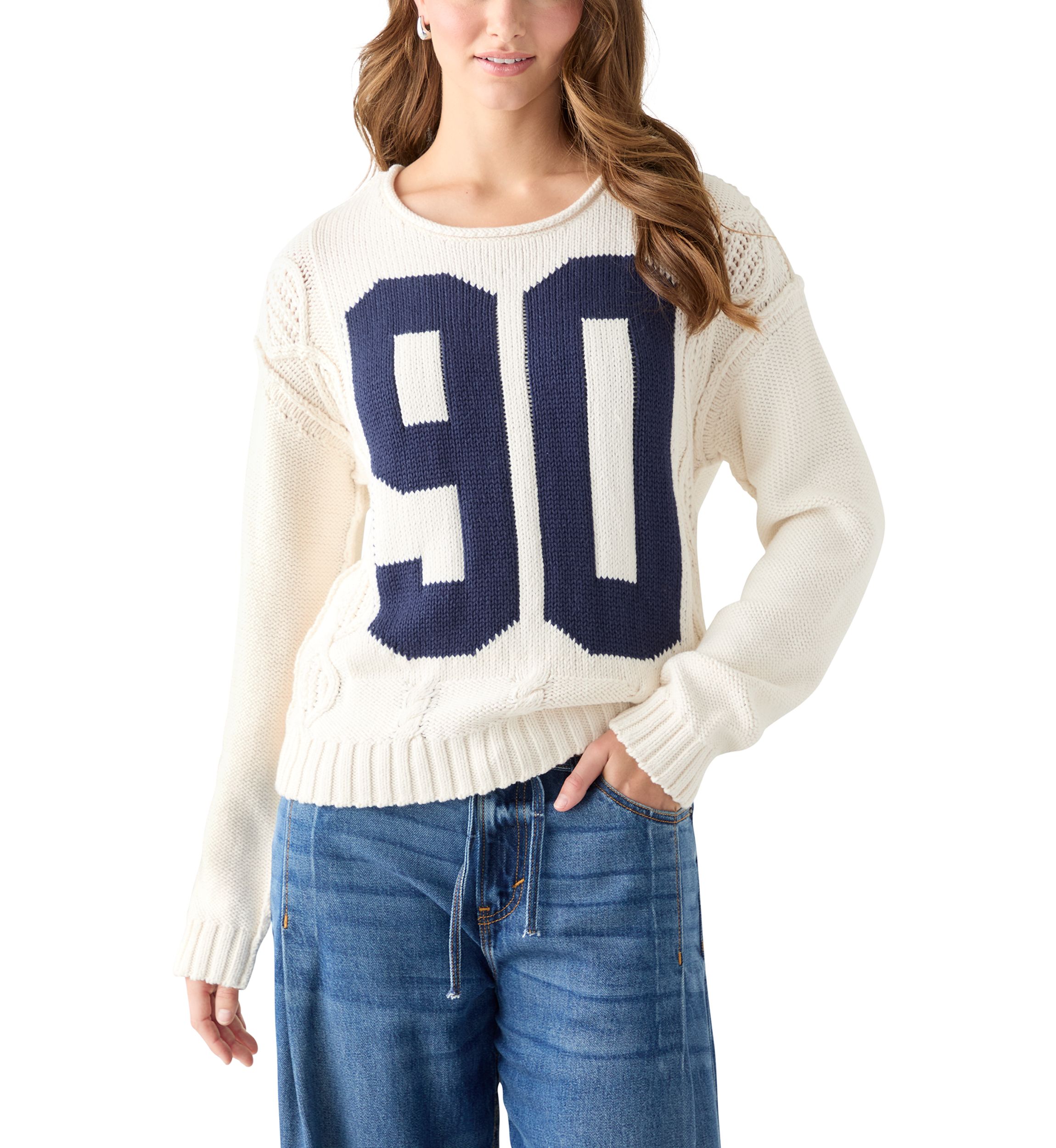 90s Crew Sweater