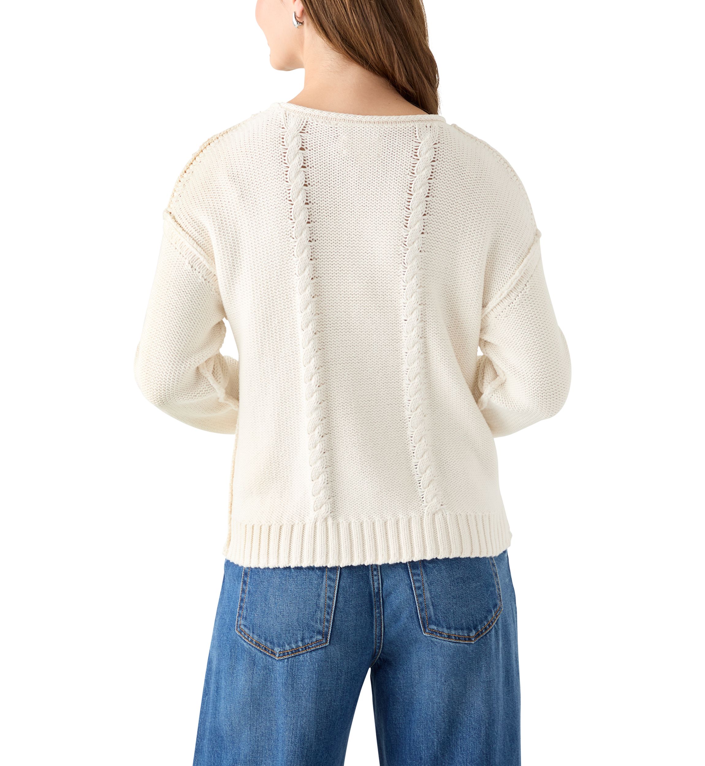 90s Crew Sweater