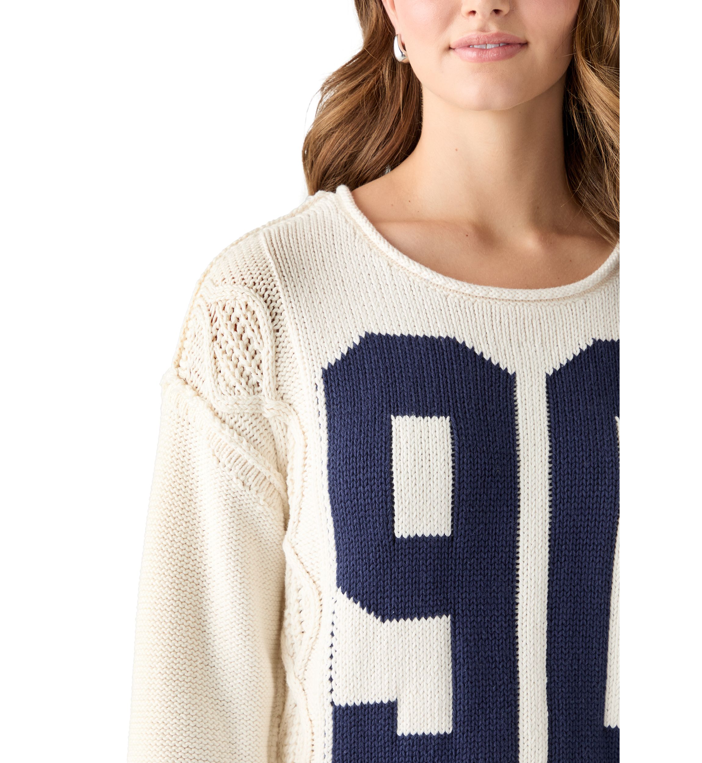 90s Crew Sweater