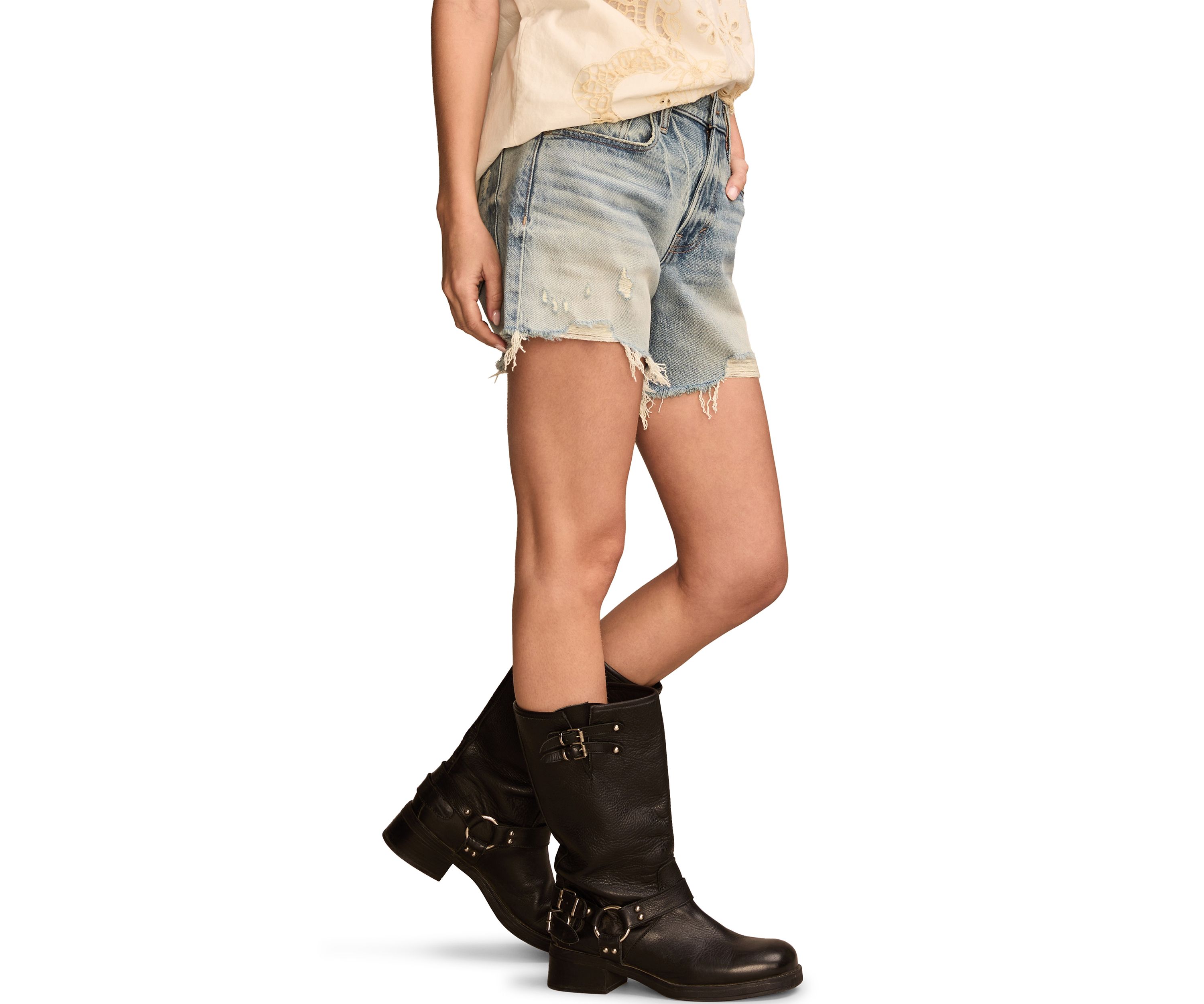 90s Midi Shorts