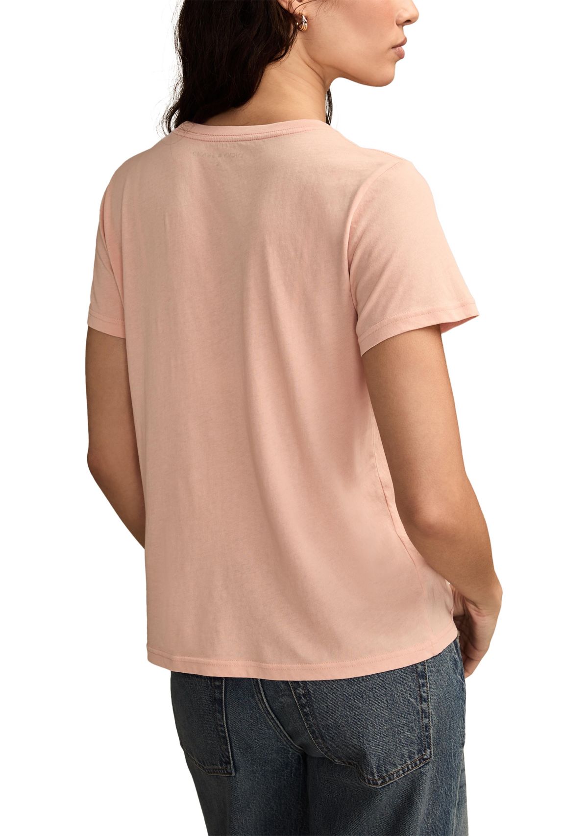 Womens Rodeo Graphic T-Shirt