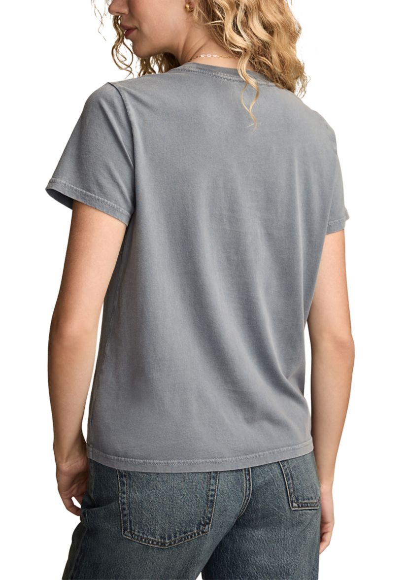 Womens Sour Hour Graphic Crew Neck T-Shirt