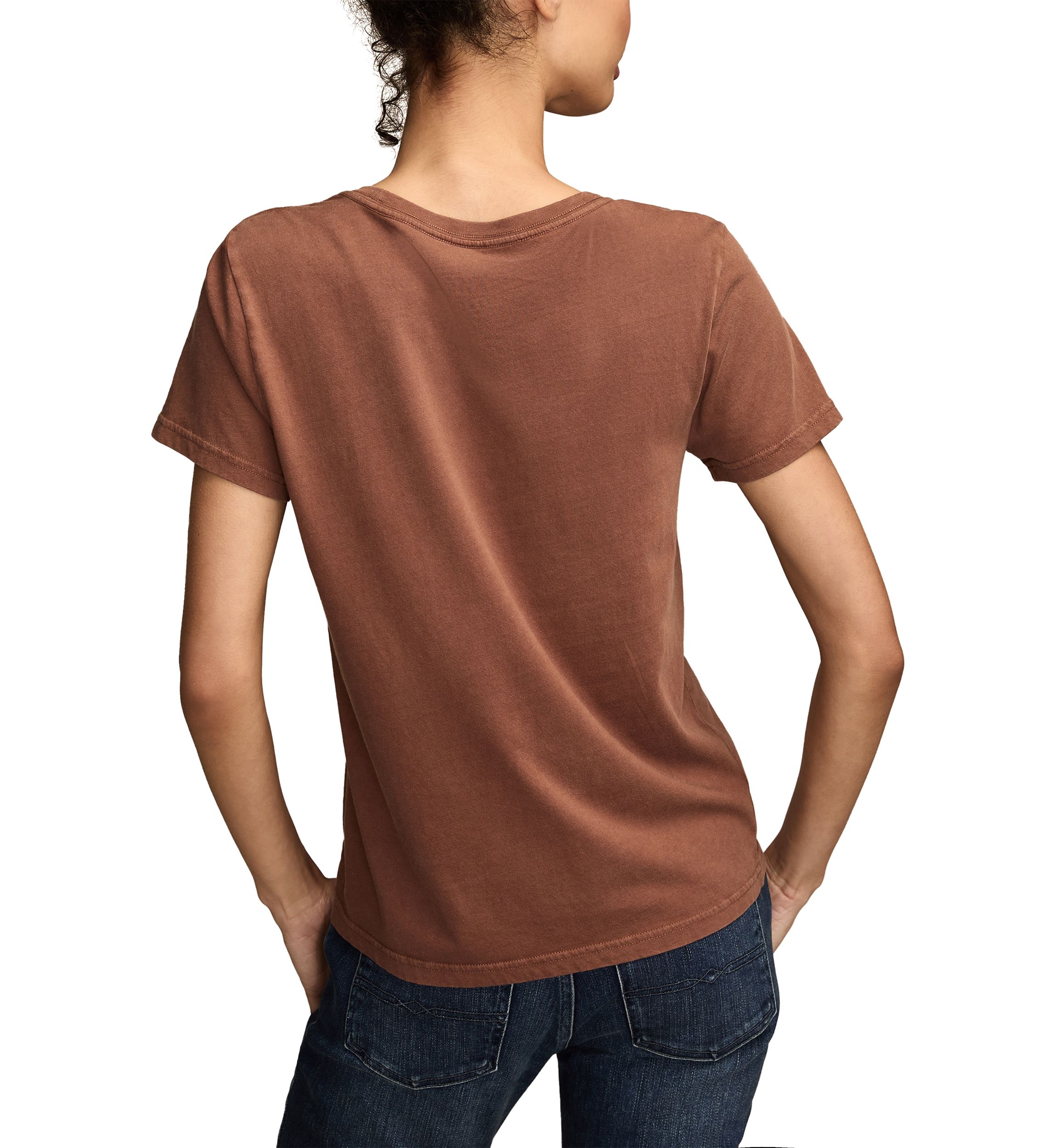 Womens Fortune Sun Graphic T-Shirt
