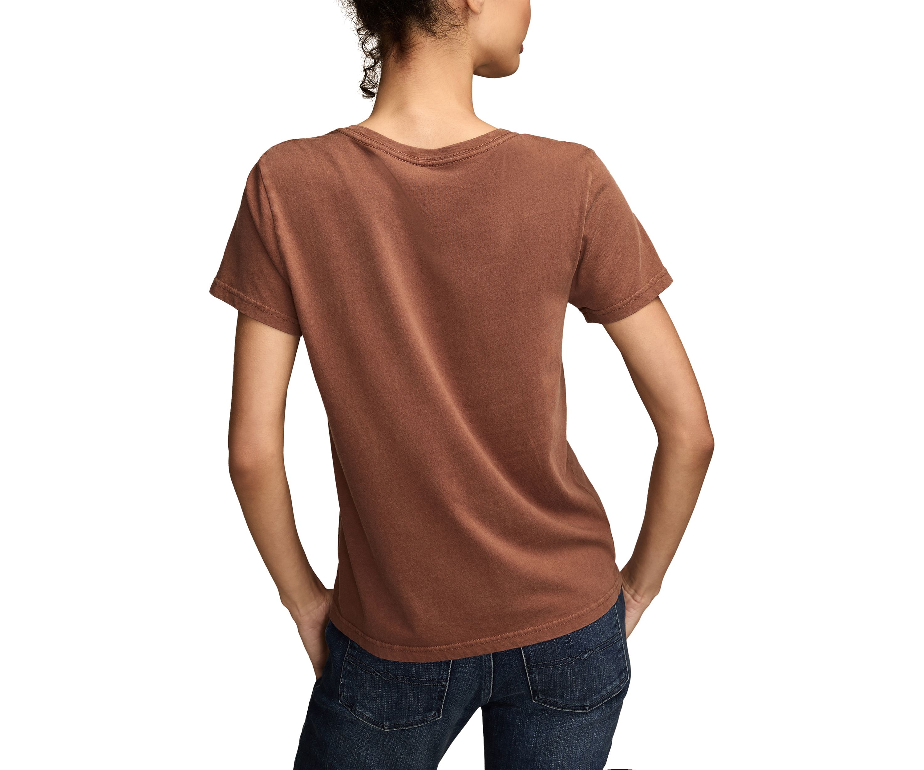 Womens Fortune Sun Graphic T-Shirt