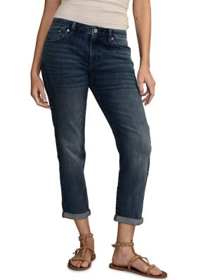 Lucky Brand Women's Sienna Slim Boyfriend Jeans