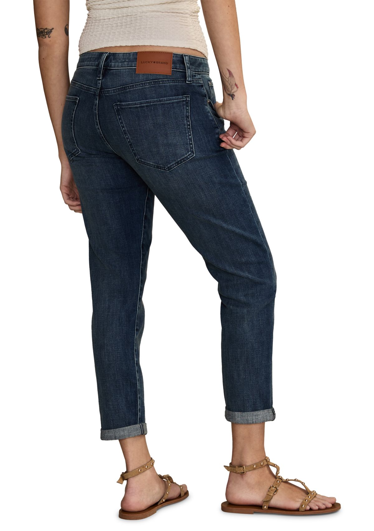 Womens Sienna Slim Boyfriend Jeans