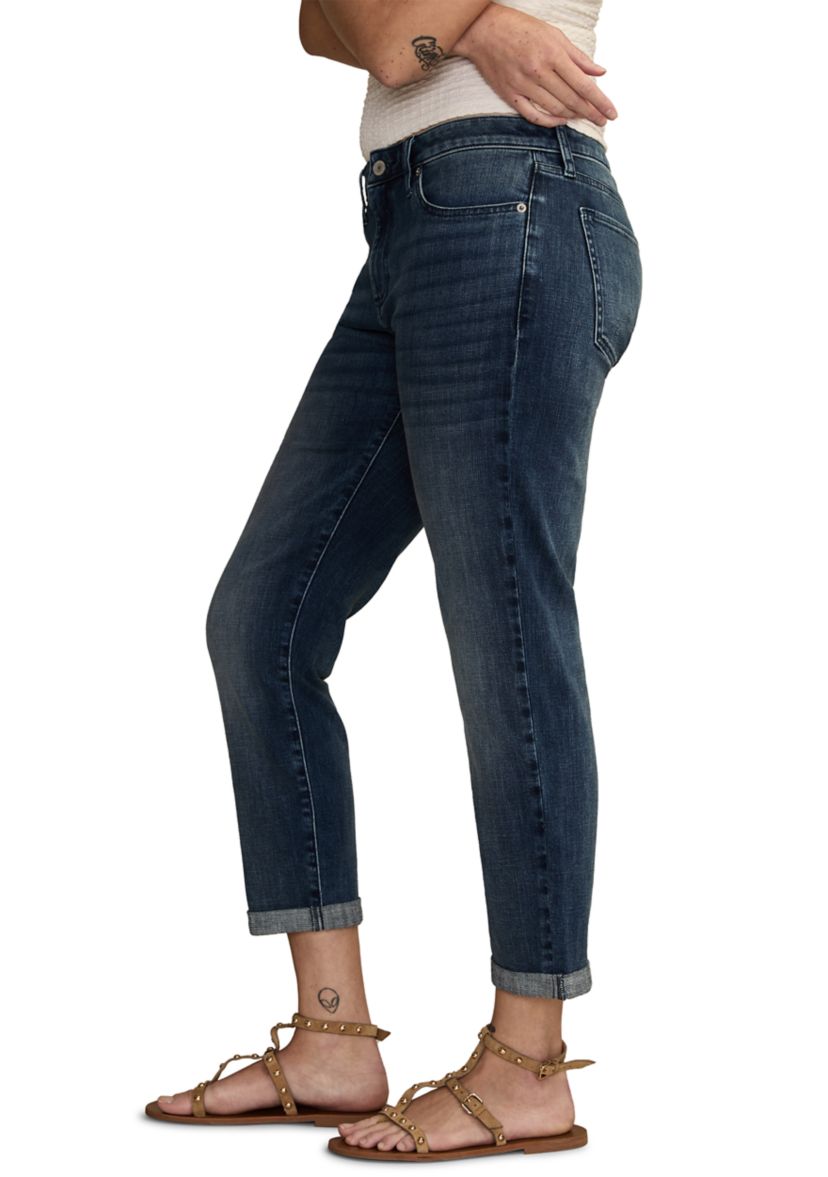 Womens Sienna Slim Boyfriend Jeans