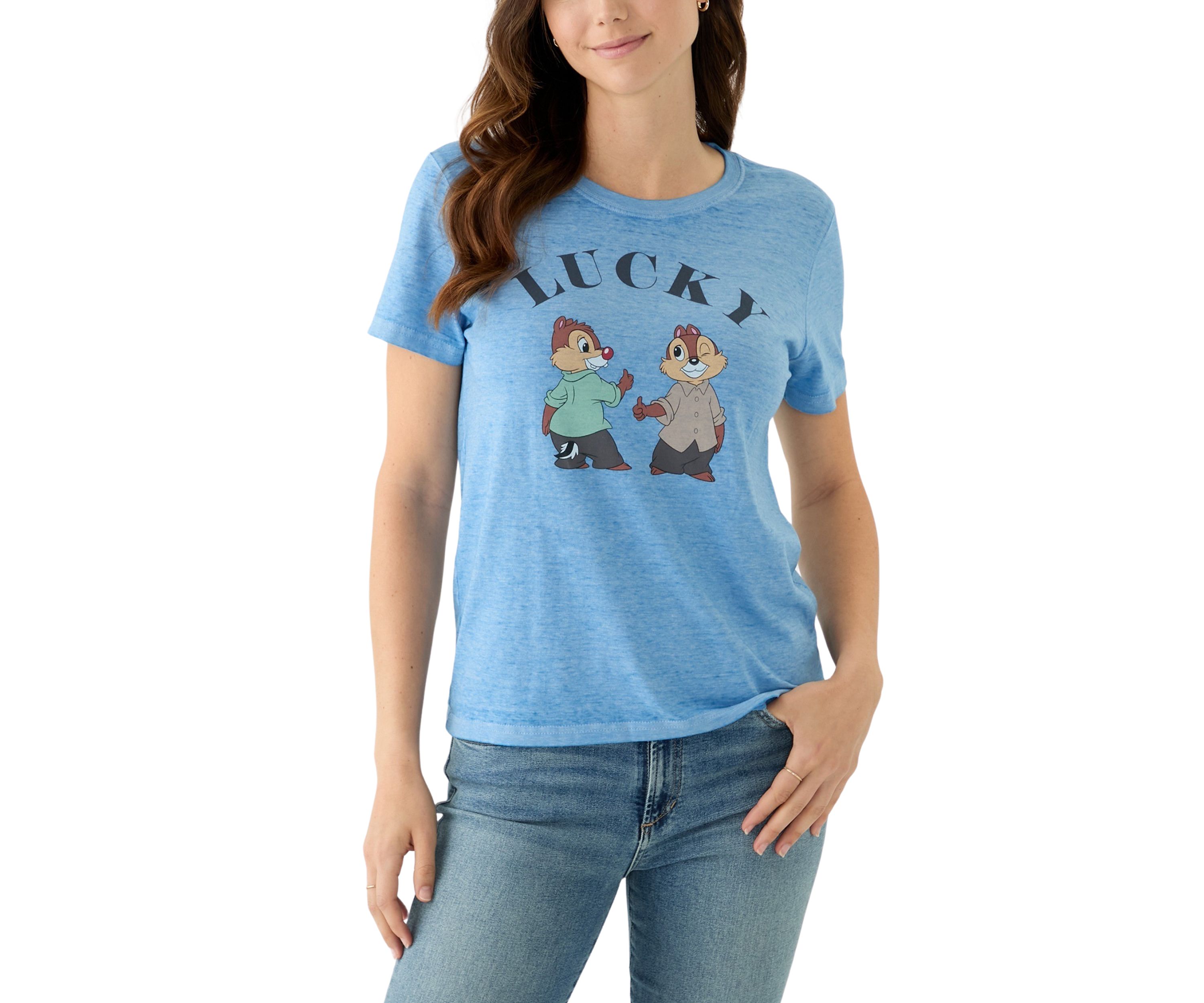 Womens Disney Lucky Graphic T-Shirt