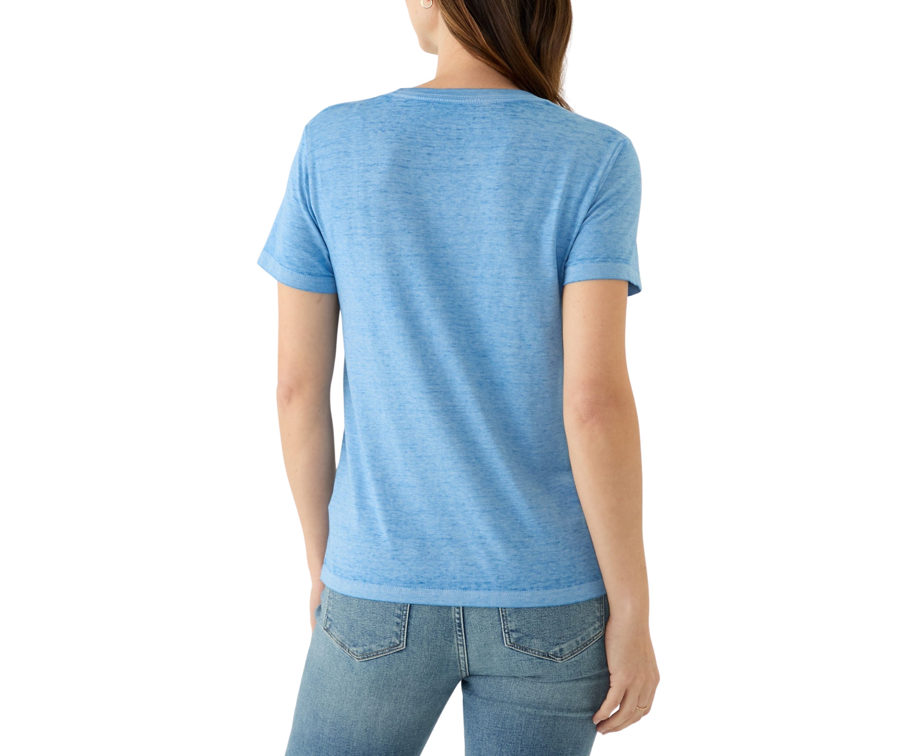 Womens Disney Lucky Graphic T-Shirt