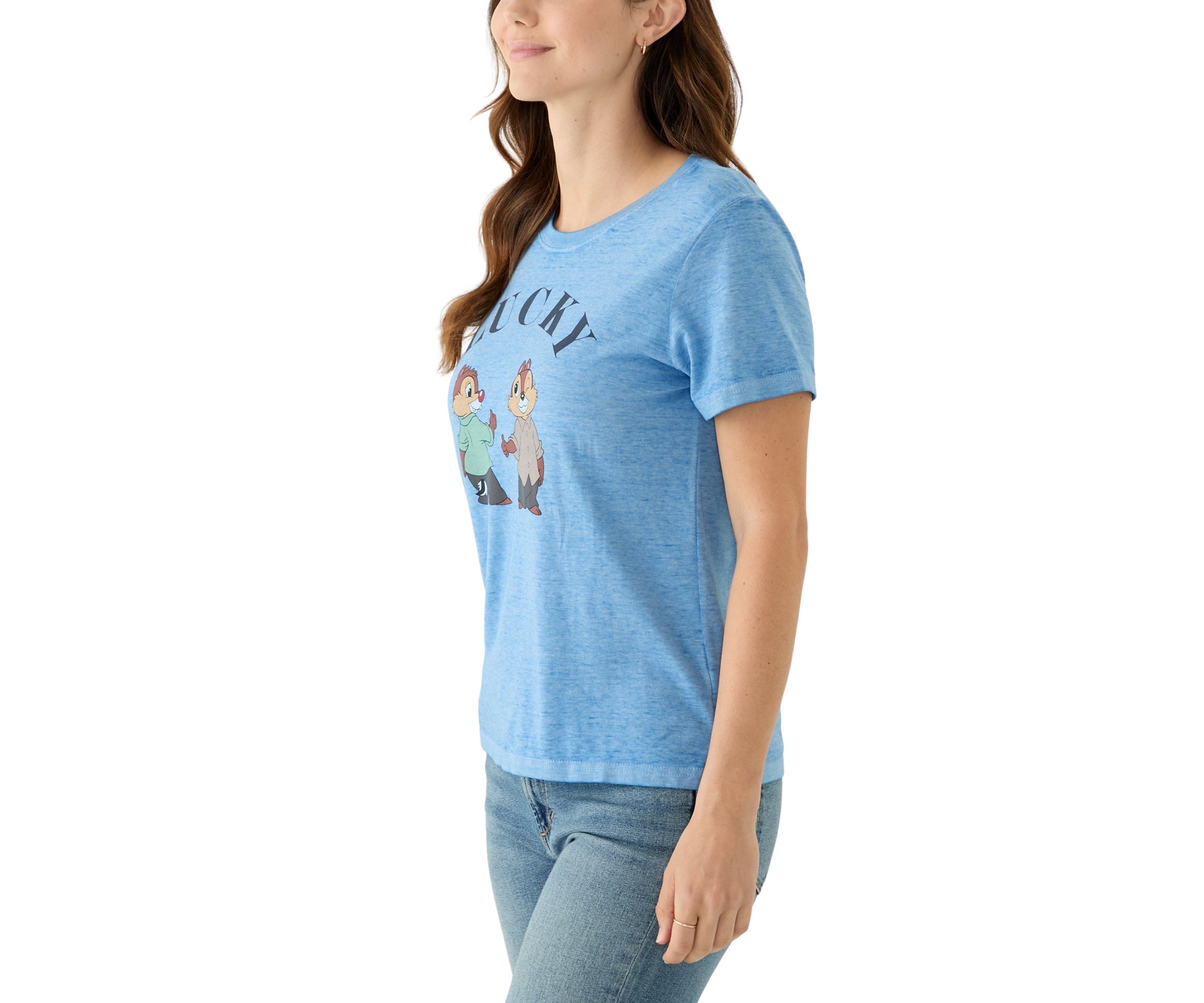 Womens Disney Lucky Graphic T-Shirt