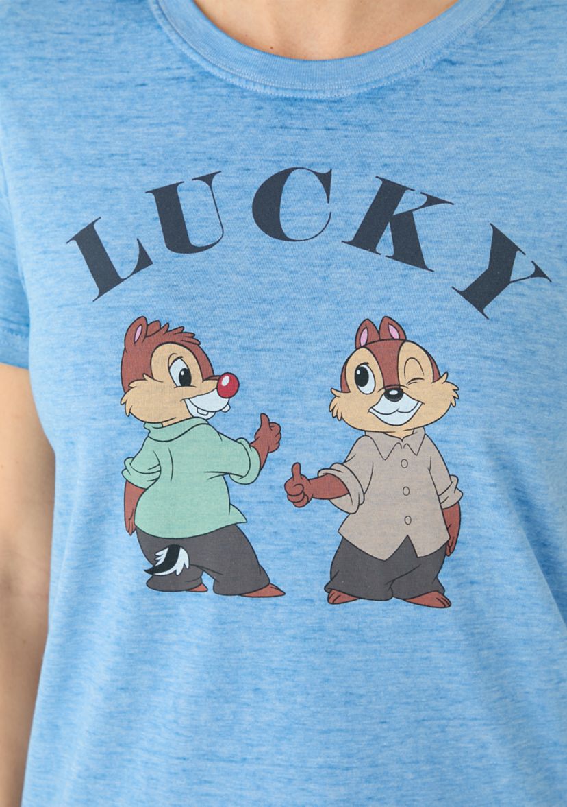 Womens Disney Lucky Graphic T-Shirt