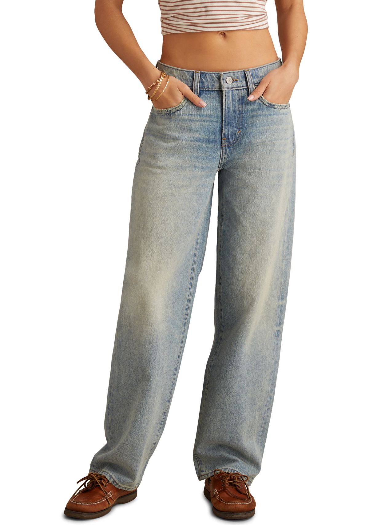 Baggy Giddy Up Jeans 