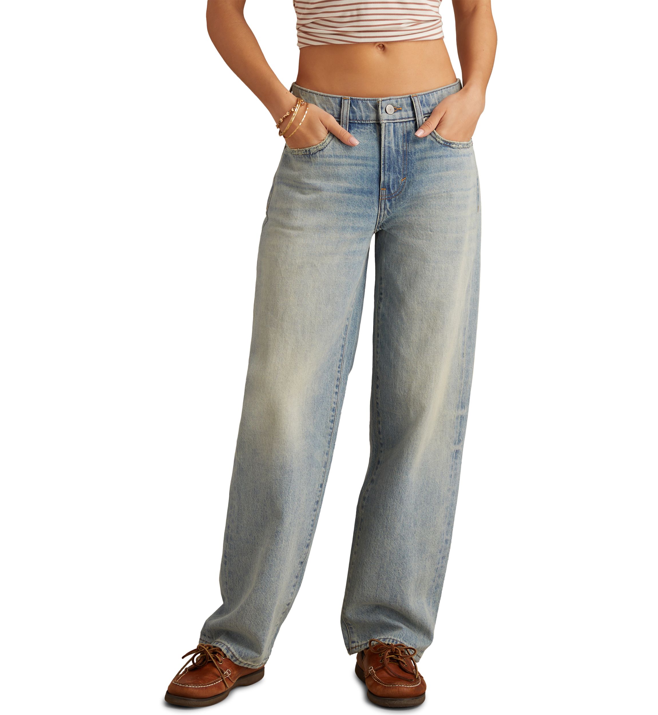 Baggy Giddy Up Jeans 