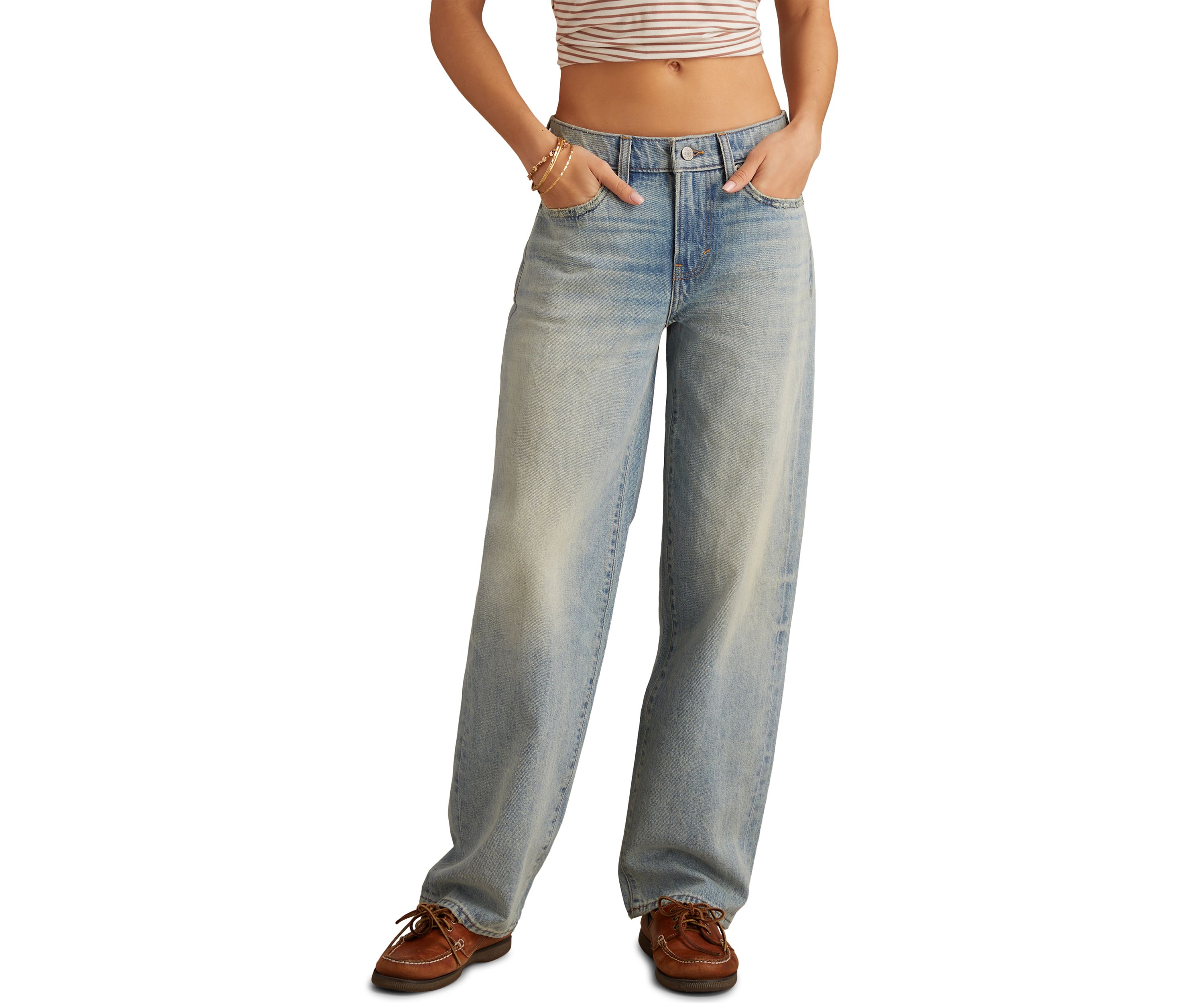 Baggy Giddy Up Jeans 