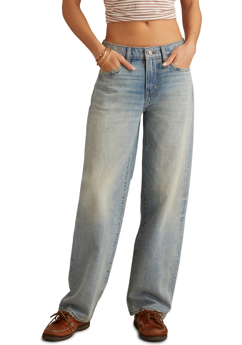 Baggy Giddy Up Jeans 