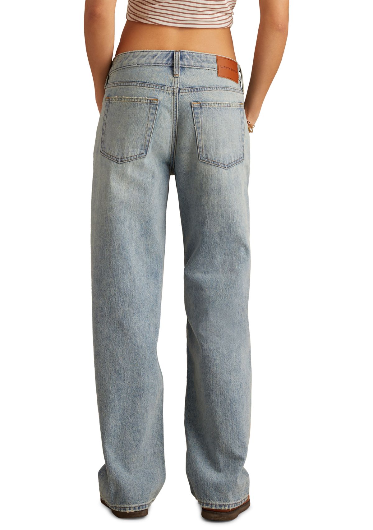 Baggy Giddy Up Jeans 