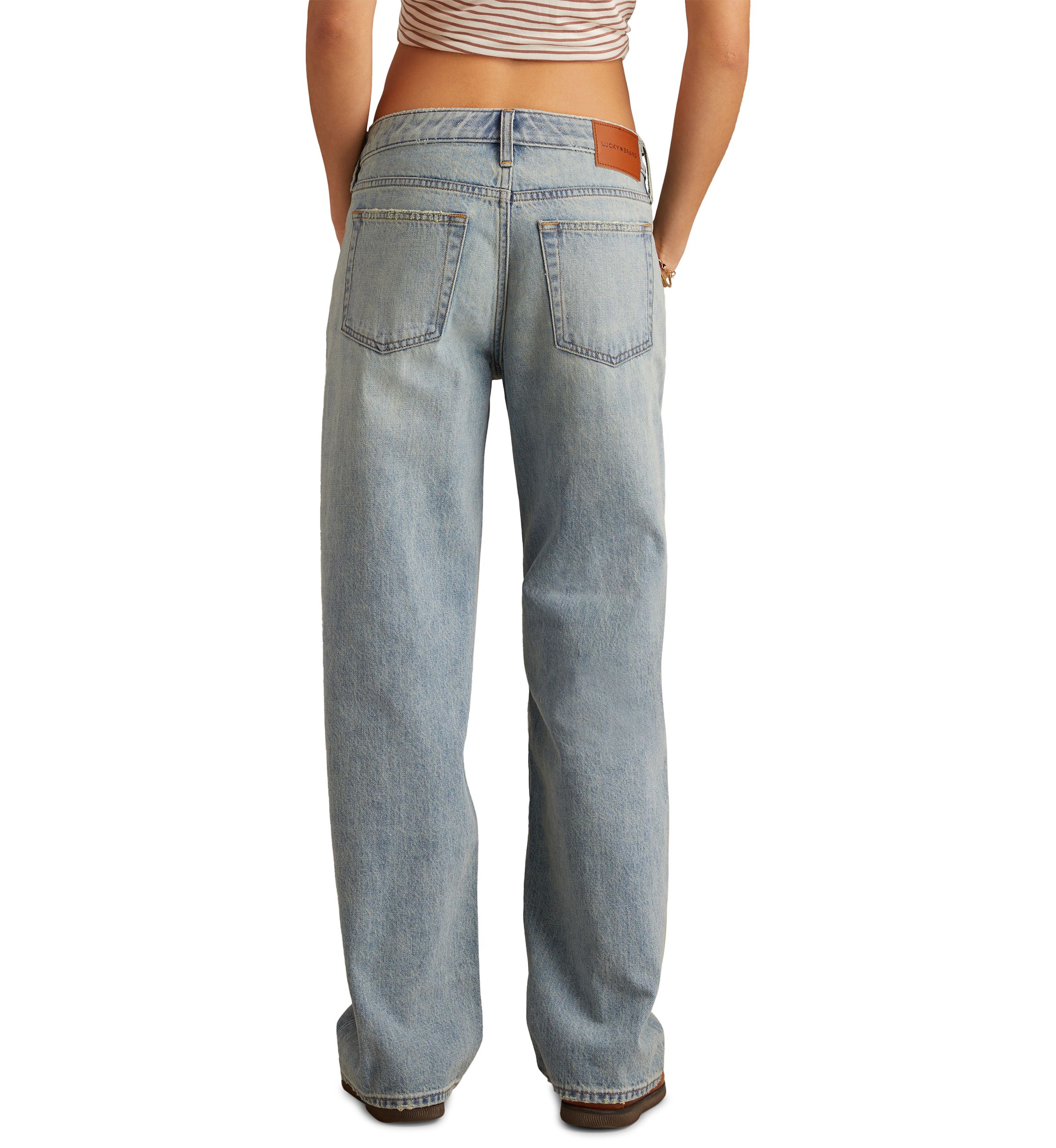 Baggy Giddy Up Jeans 