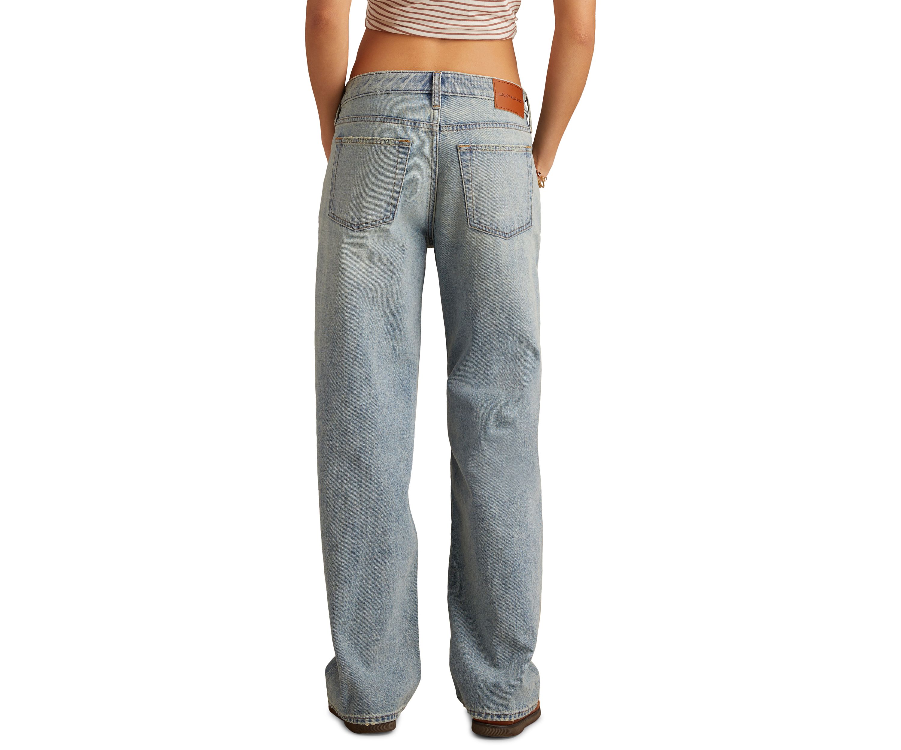 Baggy Giddy Up Jeans 