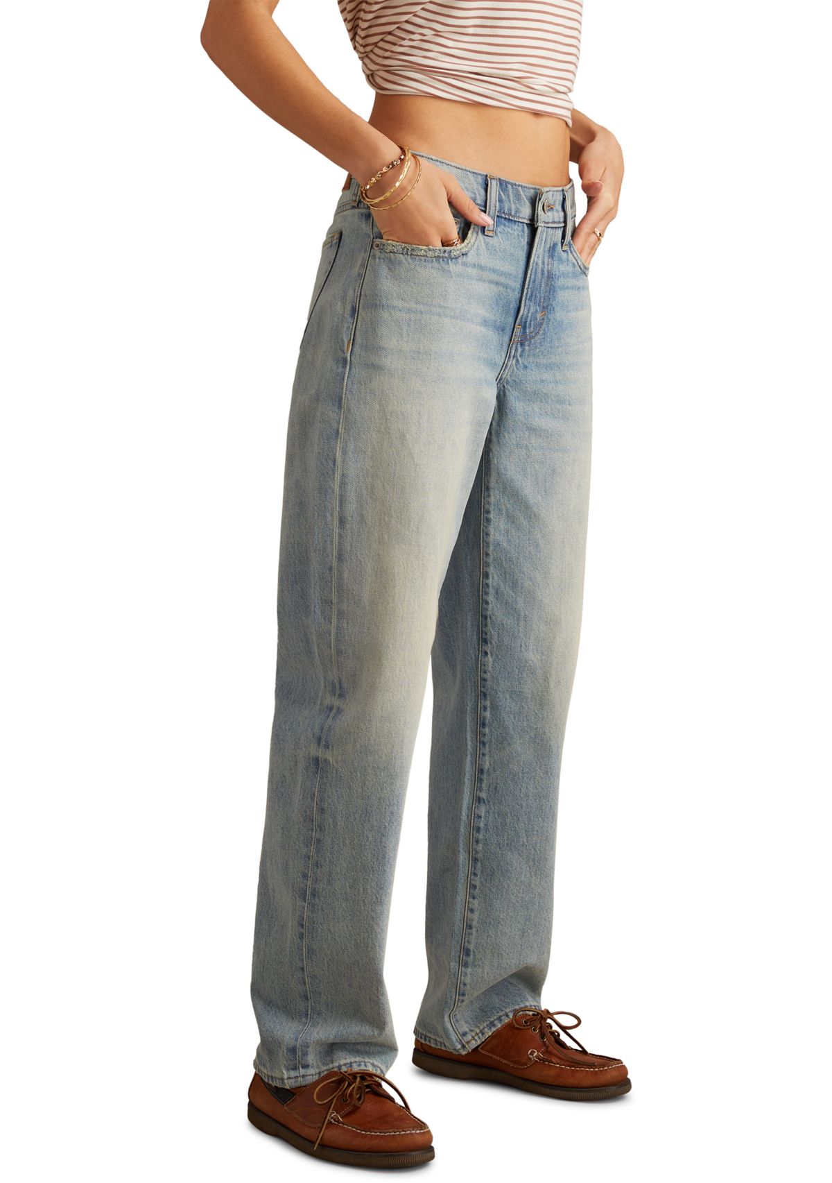 Baggy Giddy Up Jeans 