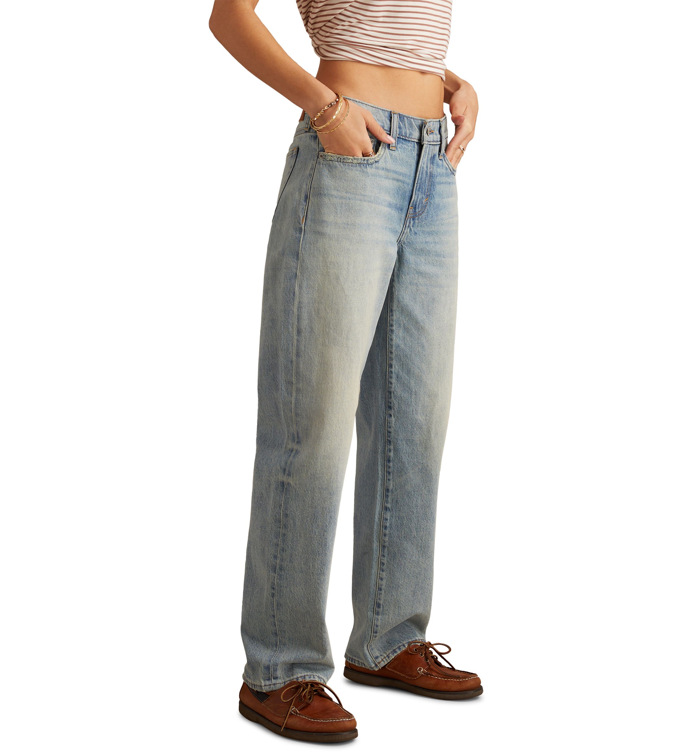 Baggy Giddy Up Jeans 