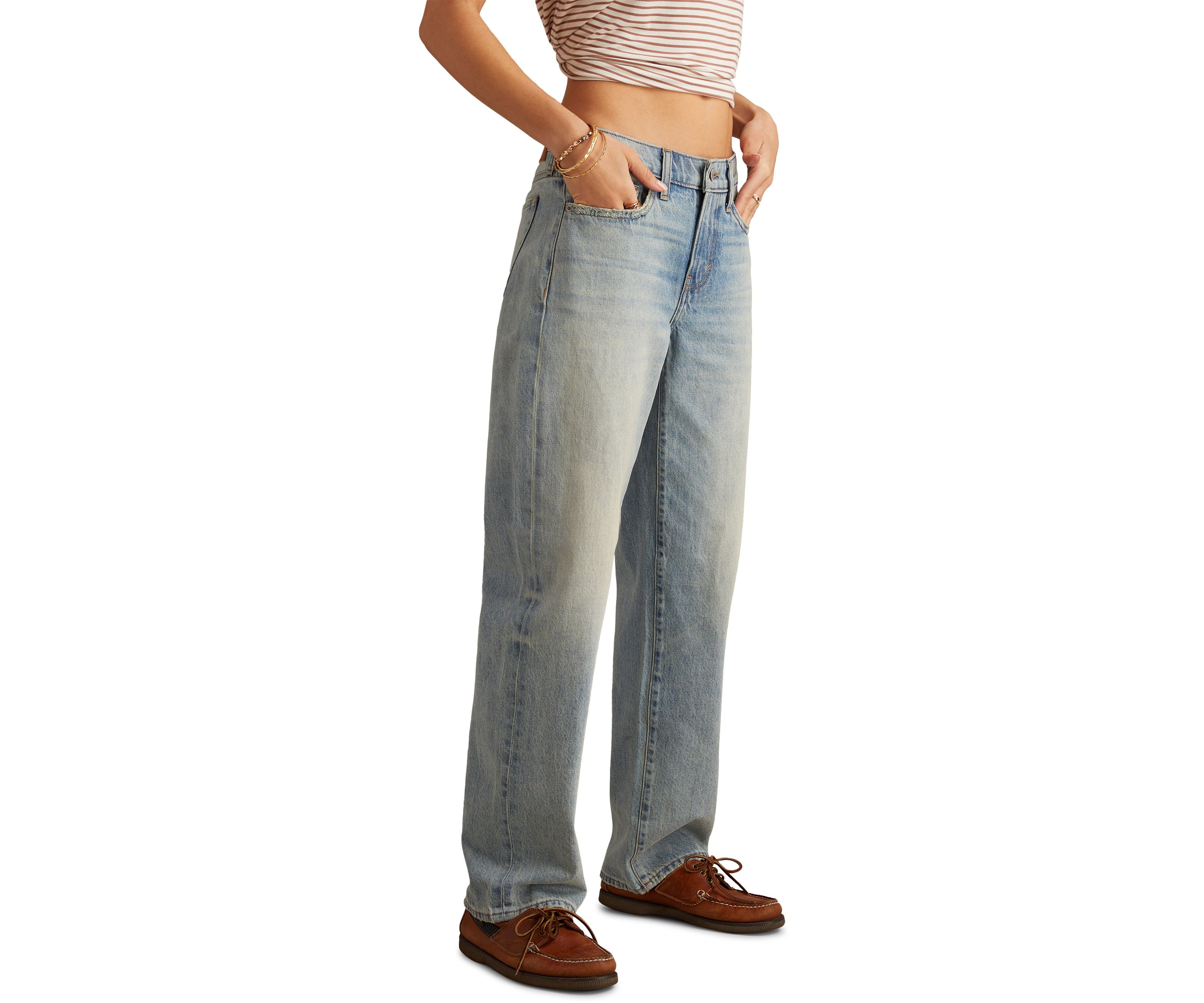 Baggy Giddy Up Jeans 