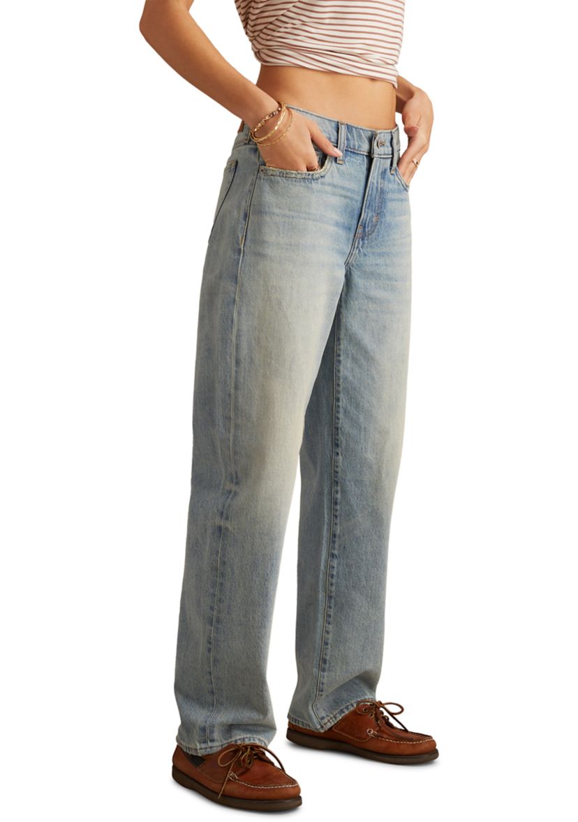 Baggy Giddy Up Jeans 