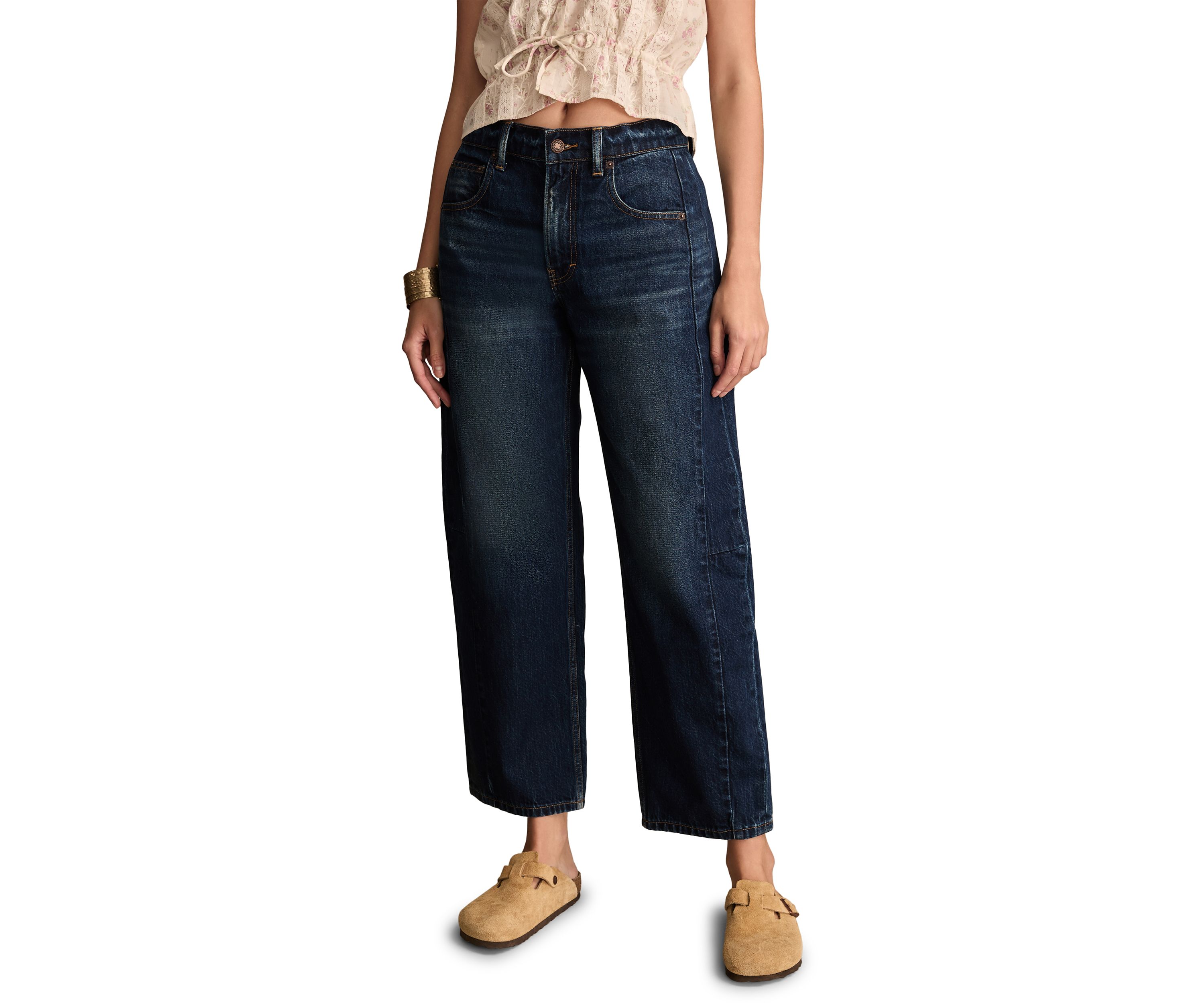 Barrel Obsidian Jeans