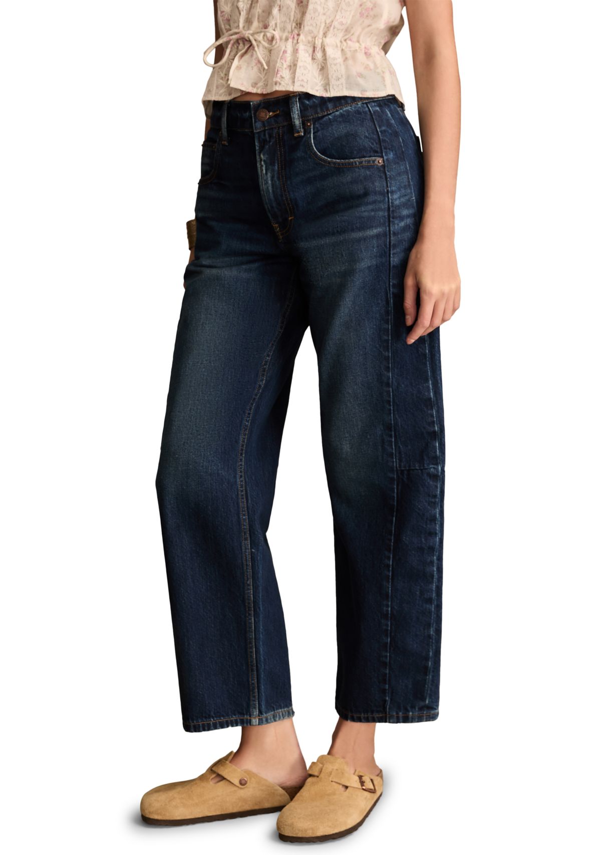 Barrel Obsidian Jeans