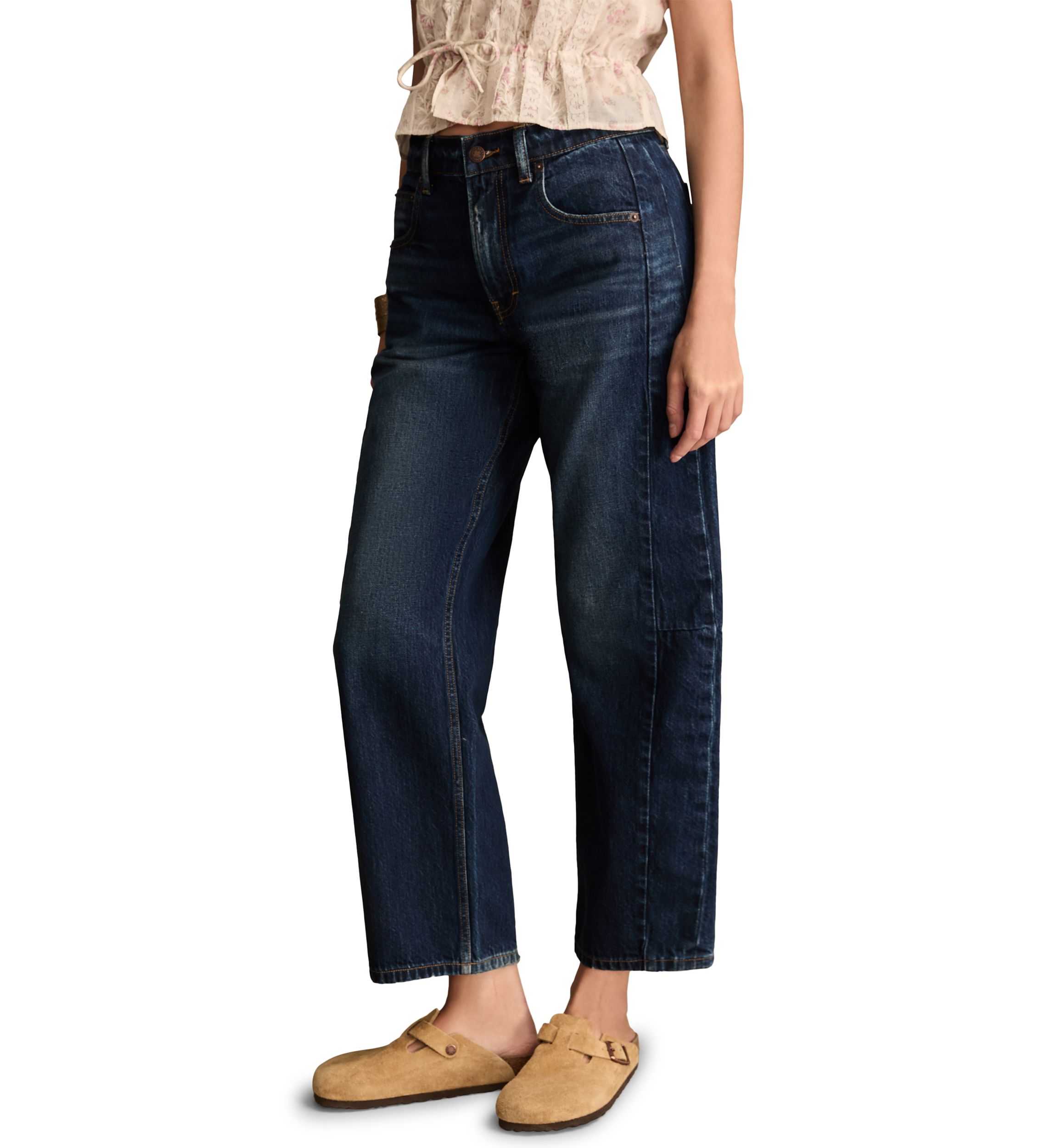 Barrel Obsidian Jeans