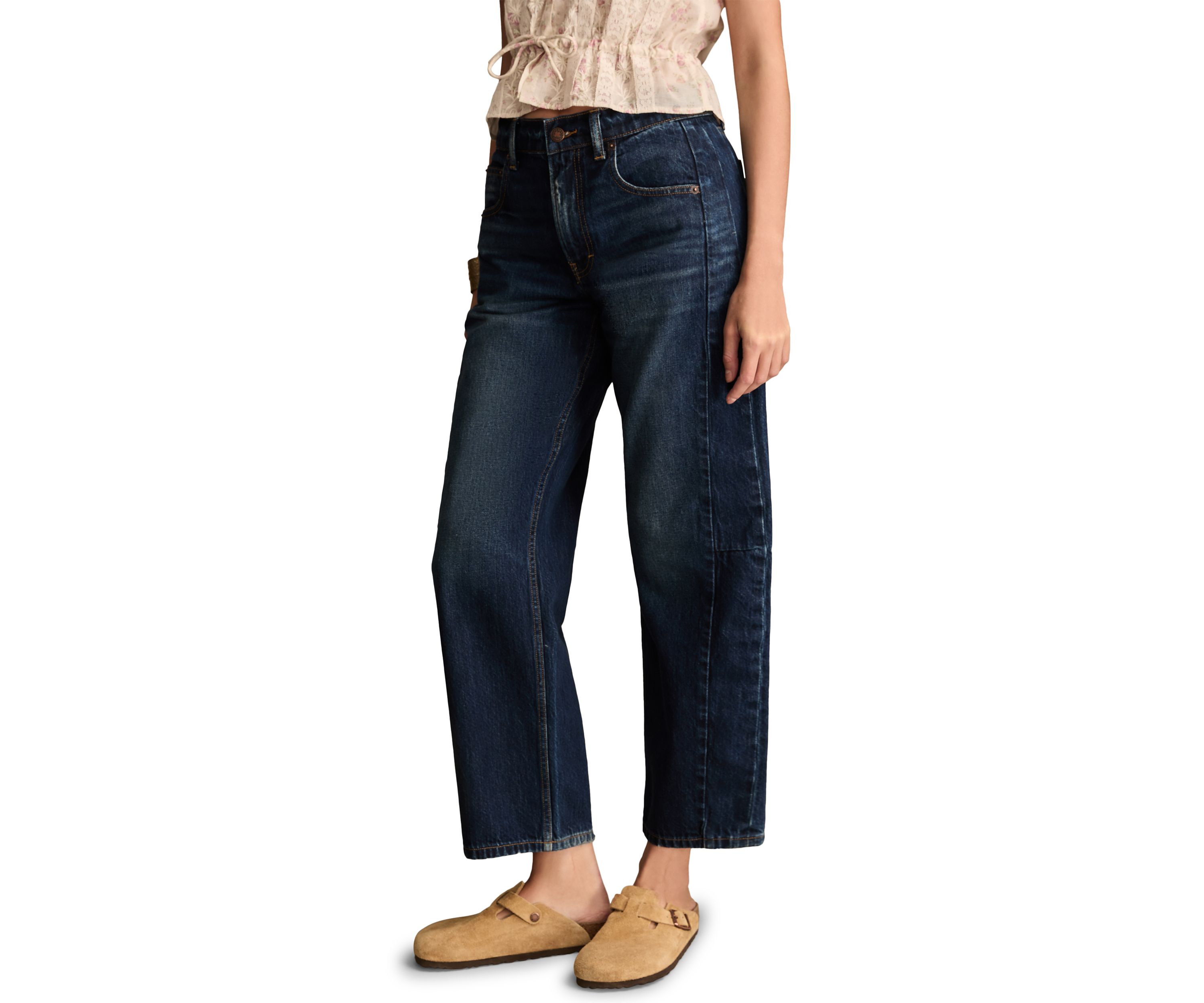 Barrel Obsidian Jeans