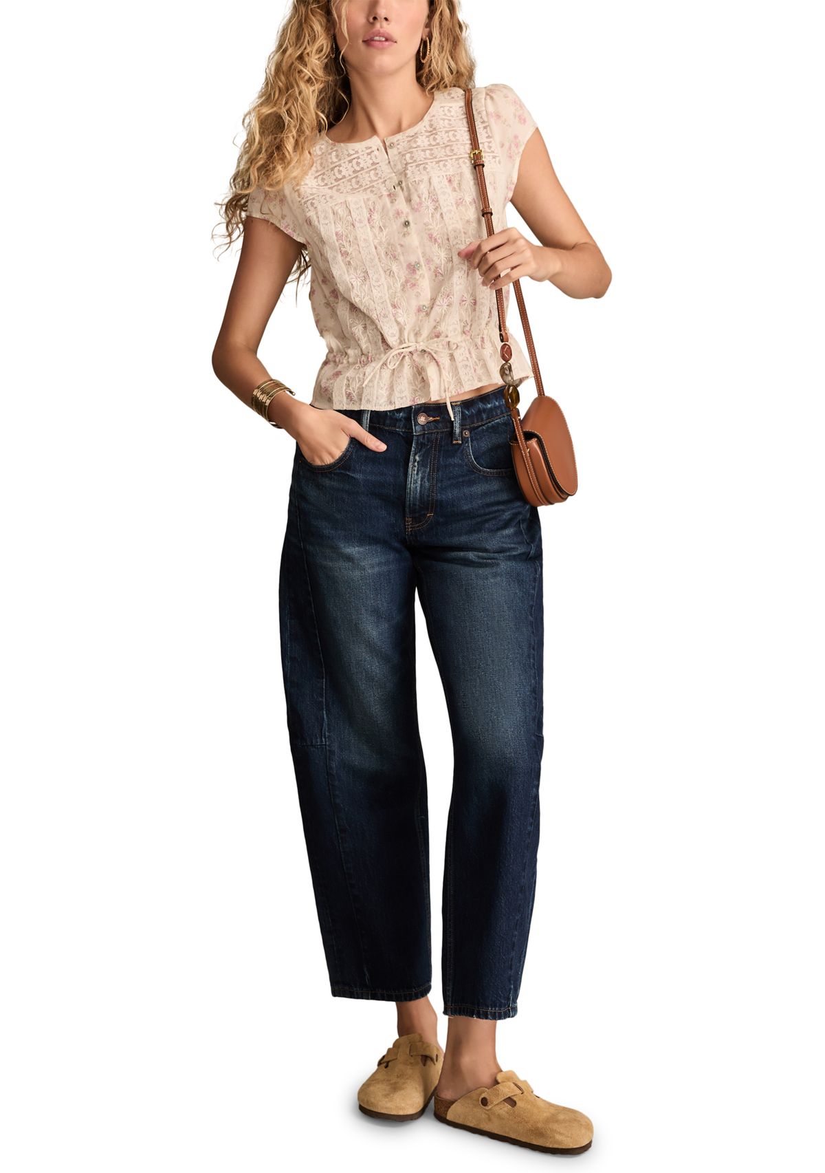 Barrel Obsidian Jeans