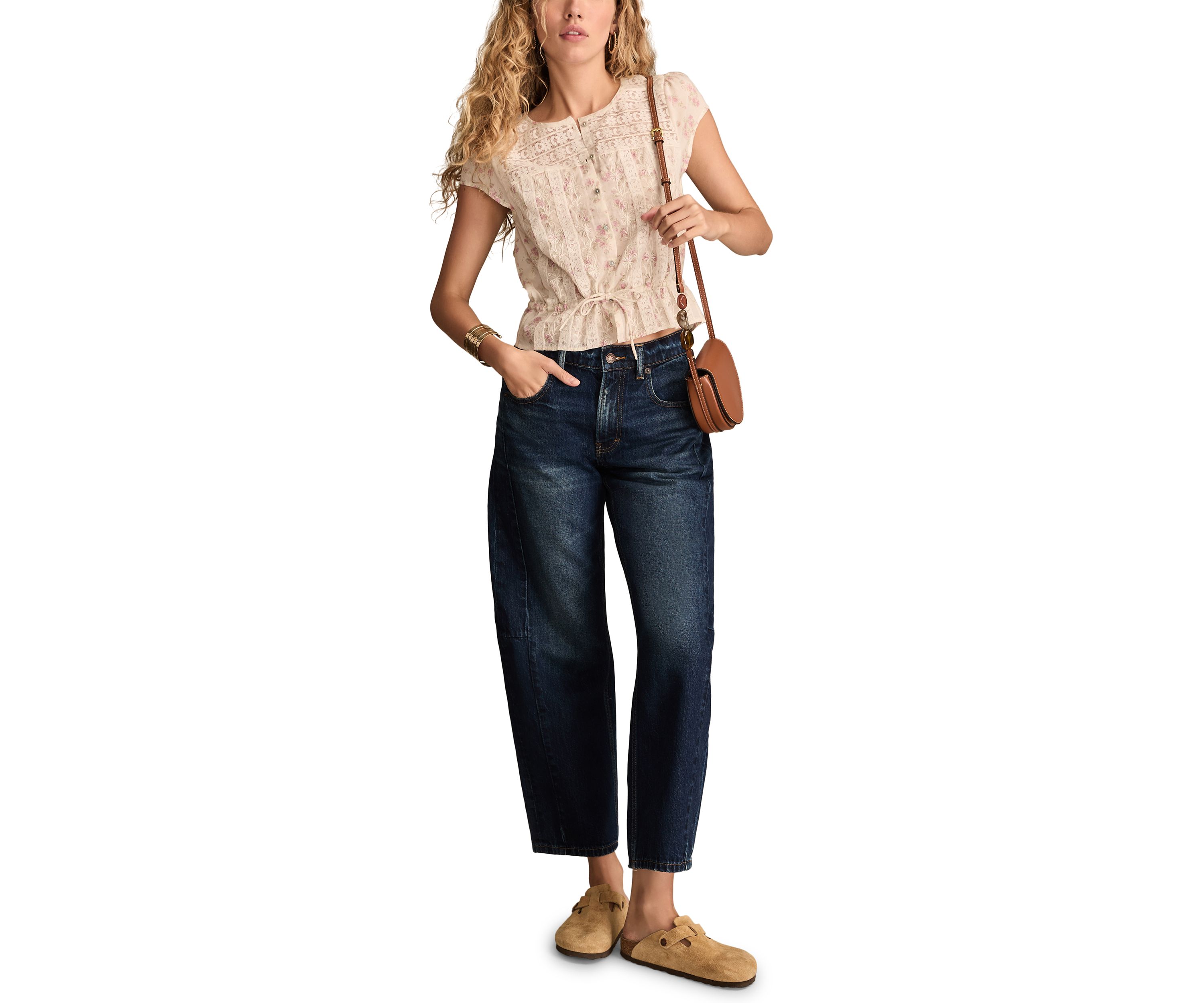 Barrel Obsidian Jeans