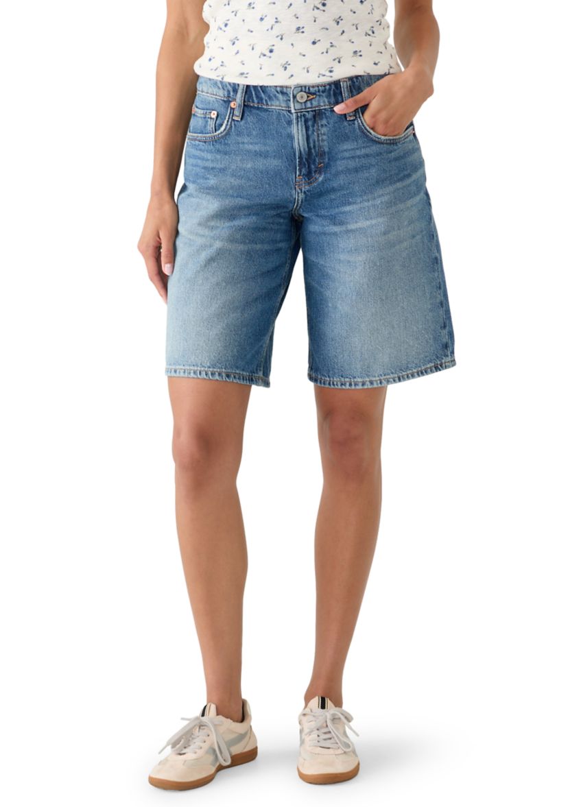 Lucky Brand Loose Bermuda Shorts | Belk