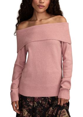 Lucky Brand Women's Off the Shoulder Sweater